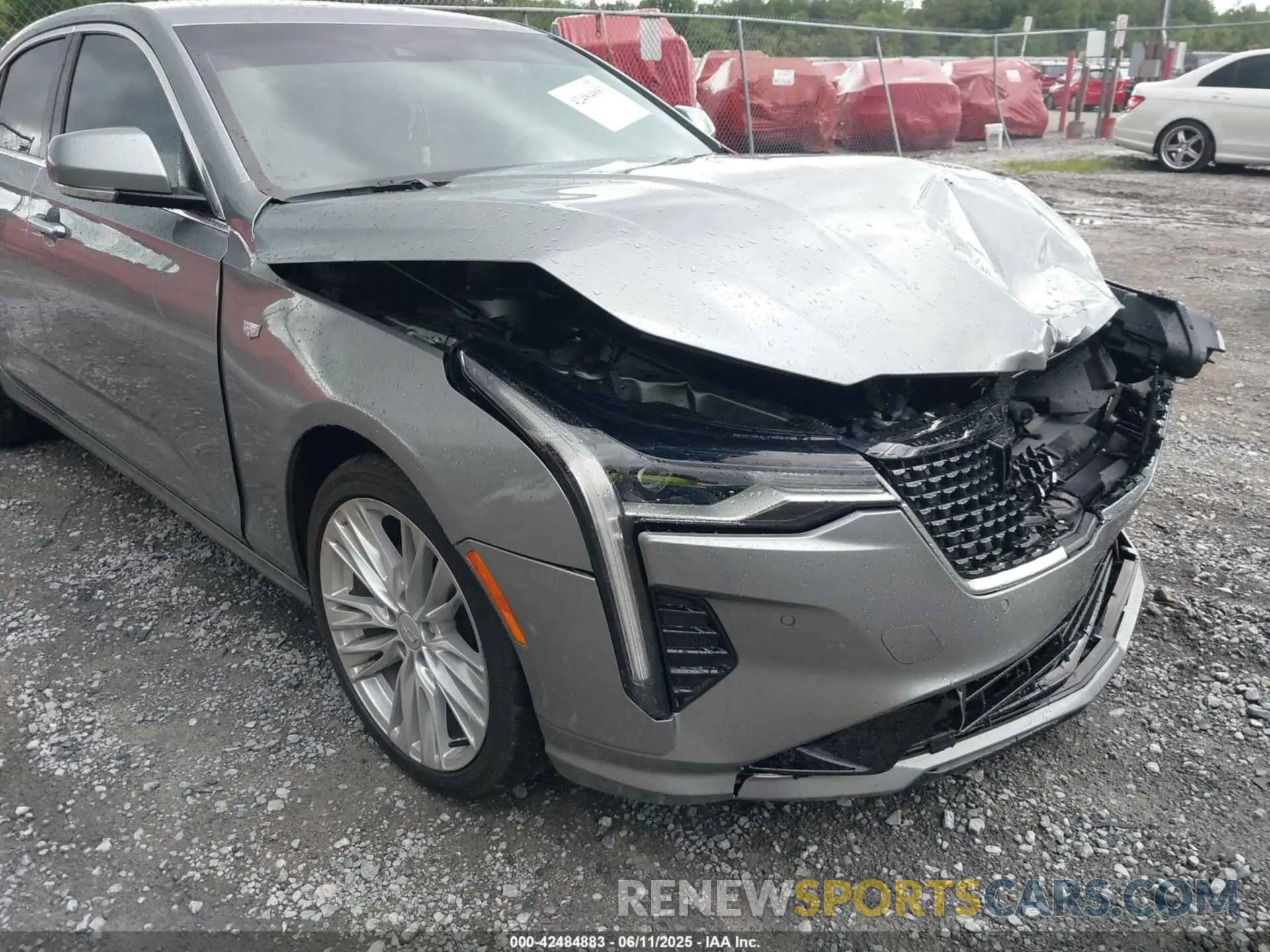 19 Photograph of a damaged car 1G6DF5RK9R0116735 CADILLAC CT4 2024