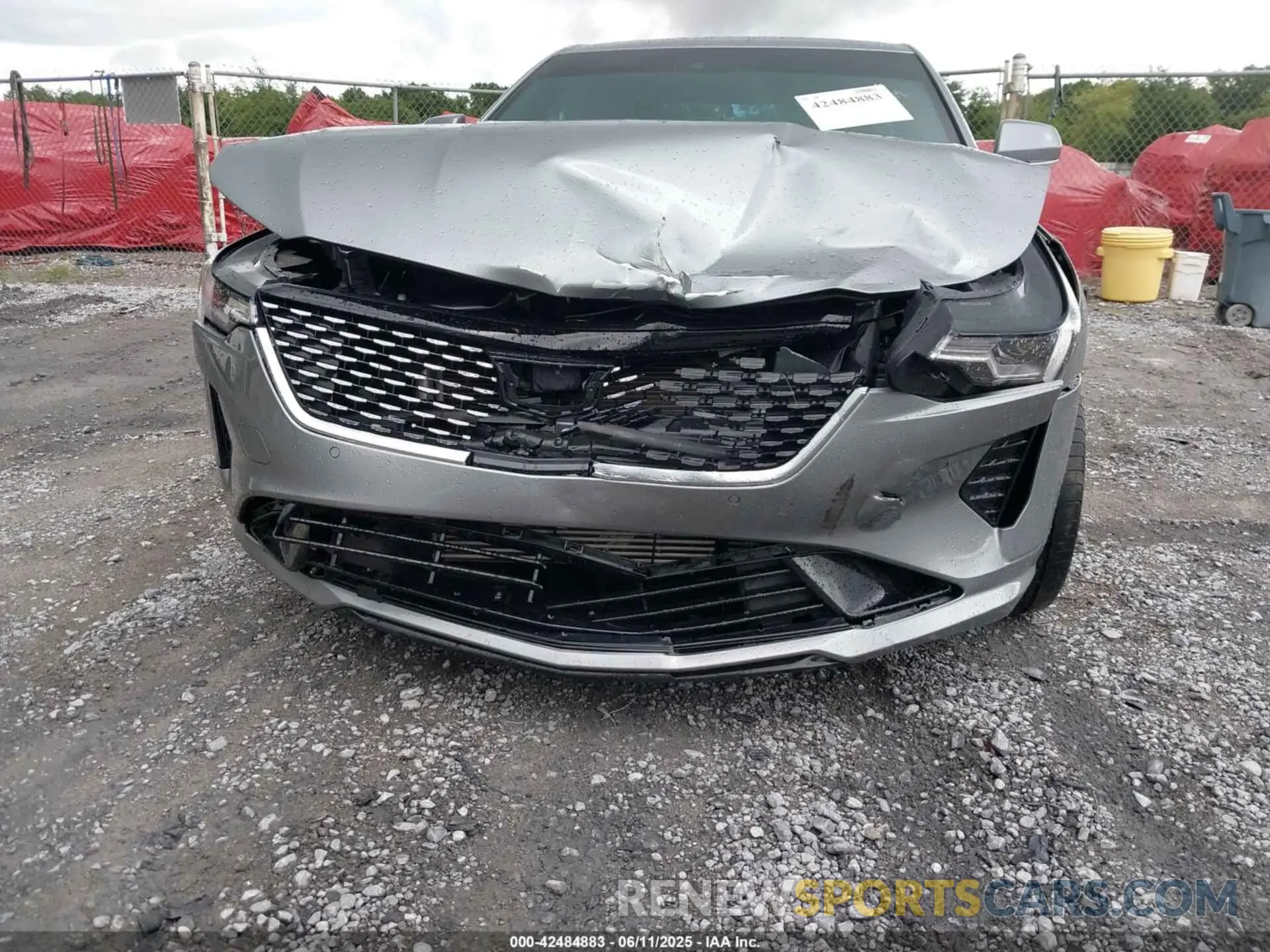 20 Photograph of a damaged car 1G6DF5RK9R0116735 CADILLAC CT4 2024