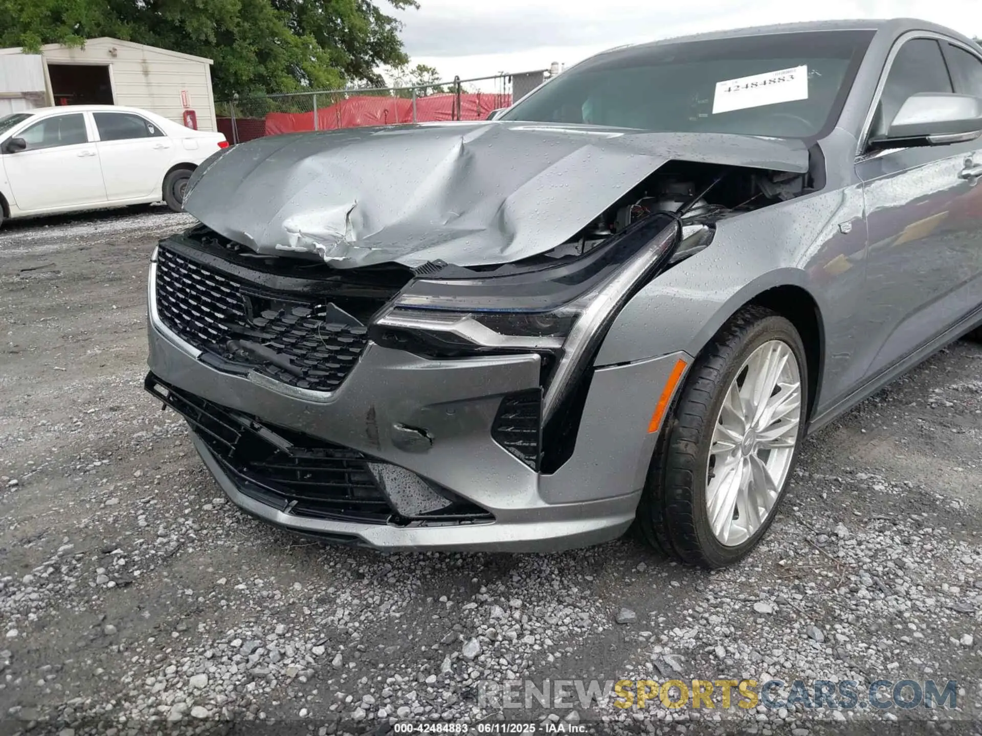 21 Photograph of a damaged car 1G6DF5RK9R0116735 CADILLAC CT4 2024