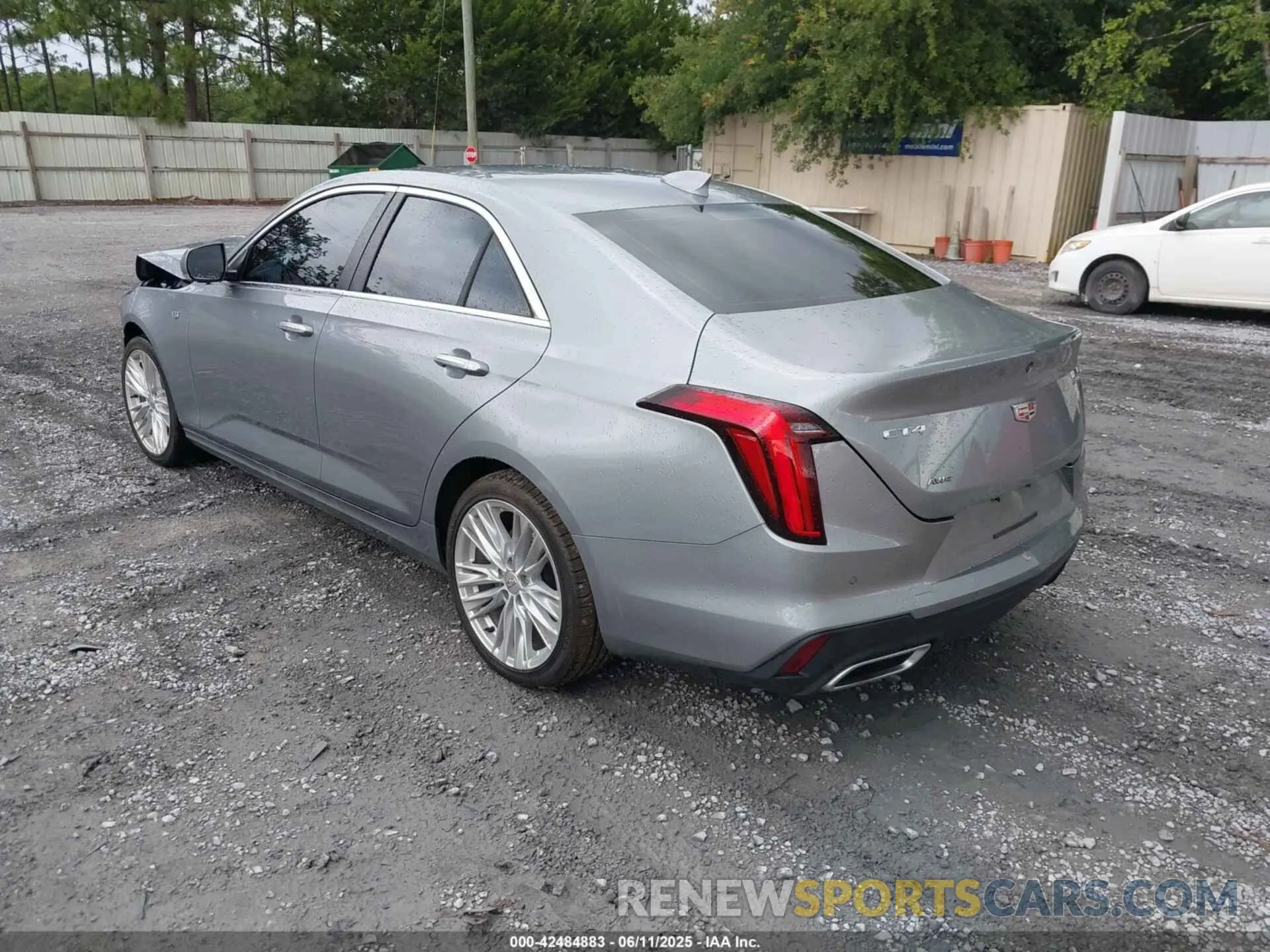 3 Photograph of a damaged car 1G6DF5RK9R0116735 CADILLAC CT4 2024