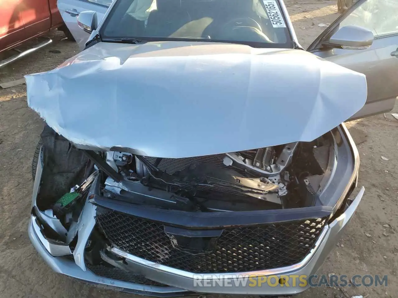 13 Photograph of a damaged car 1G6DG5RK6R0100179 CADILLAC CT4 2024