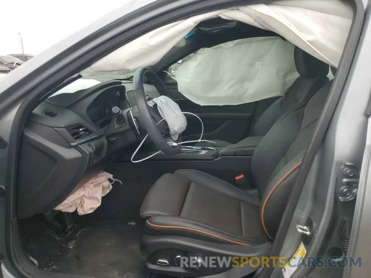 7 Photograph of a damaged car 1G6DG5RK6R0100179 CADILLAC CT4 2024
