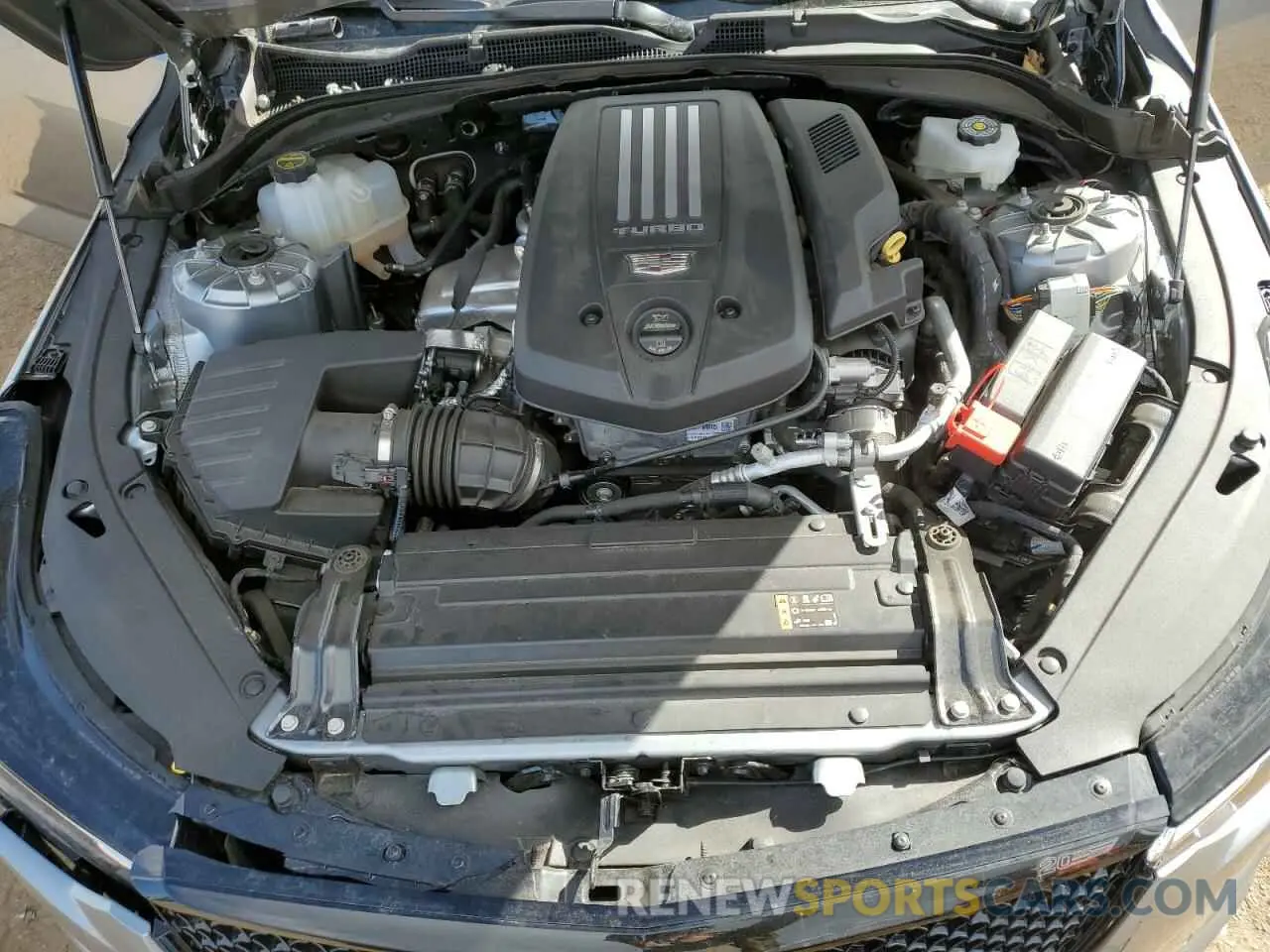 11 Photograph of a damaged car 1G6DH5RL5R0127721 CADILLAC CT4 2024