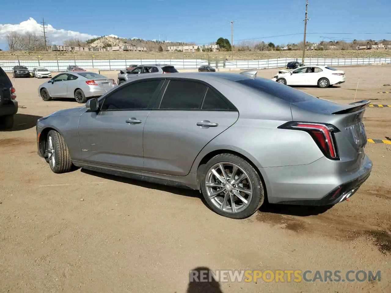 2 Photograph of a damaged car 1G6DH5RL5R0127721 CADILLAC CT4 2024