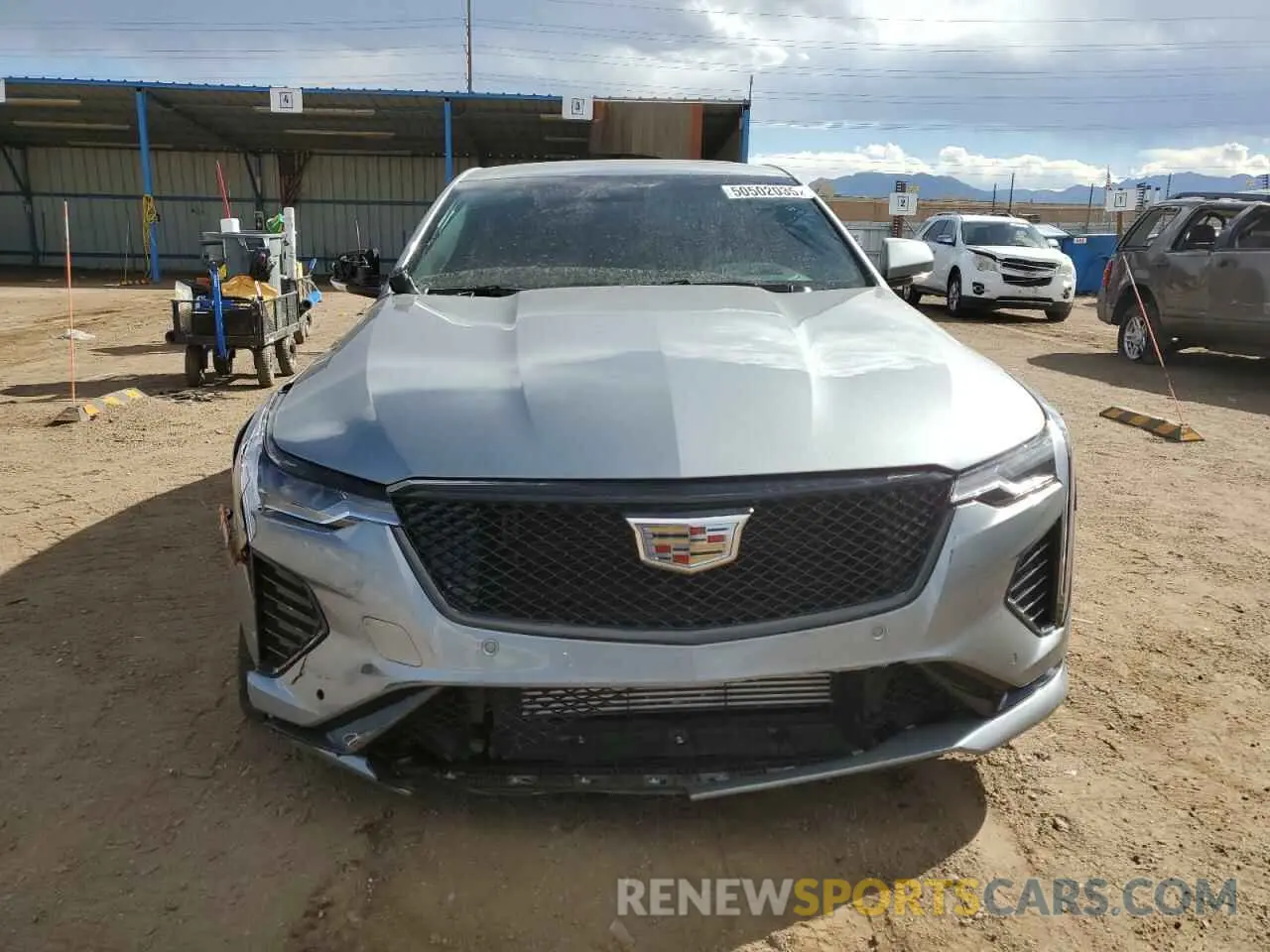 5 Photograph of a damaged car 1G6DH5RL5R0127721 CADILLAC CT4 2024