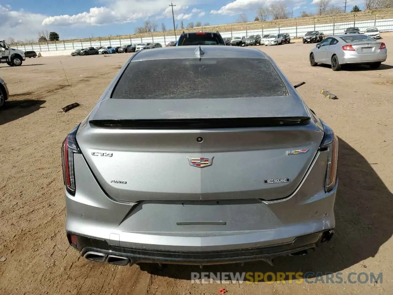 6 Photograph of a damaged car 1G6DH5RL5R0127721 CADILLAC CT4 2024