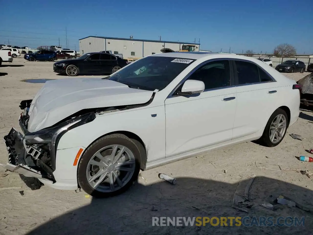 1 Photograph of a damaged car 1G6DJ5RK3R0100660 CADILLAC CT4 2024
