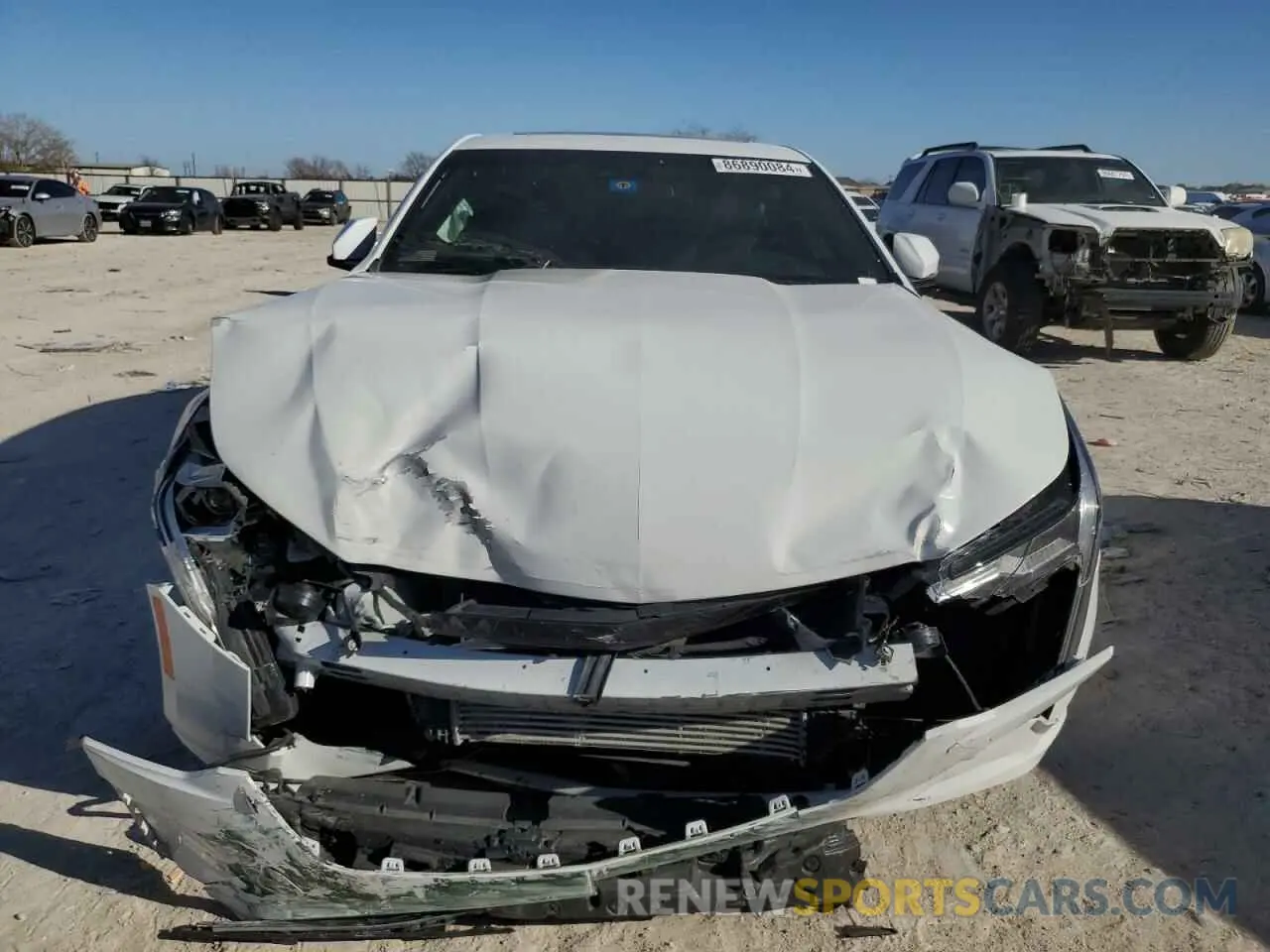 5 Photograph of a damaged car 1G6DJ5RK3R0100660 CADILLAC CT4 2024