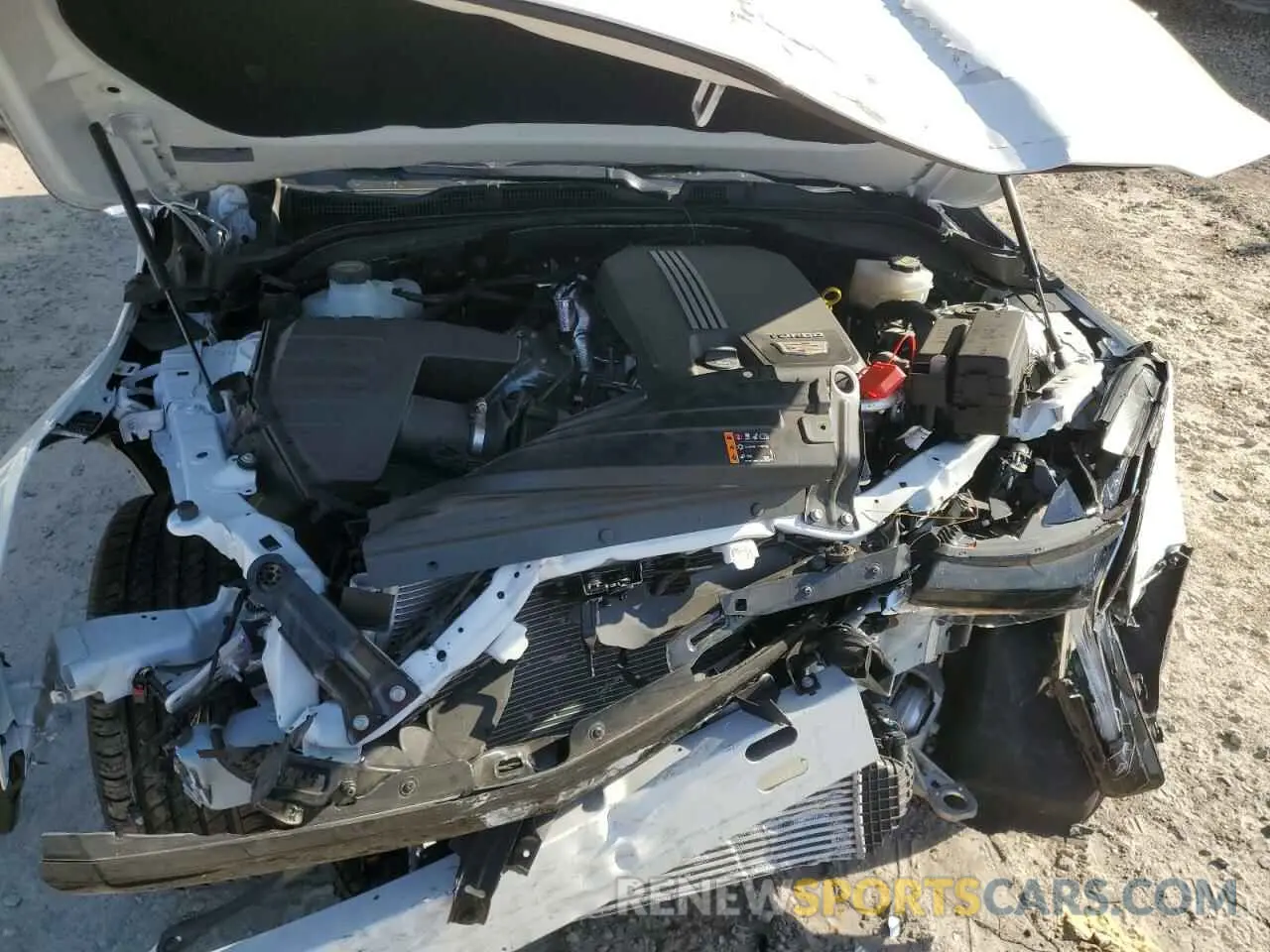 11 Photograph of a damaged car 1G6DJ5RK3R0124134 CADILLAC CT4 2024