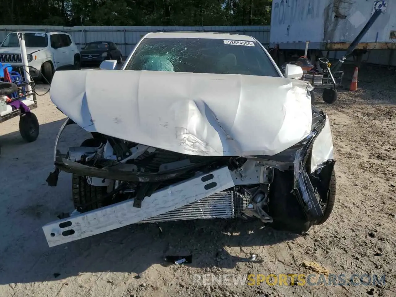 5 Photograph of a damaged car 1G6DJ5RK3R0124134 CADILLAC CT4 2024