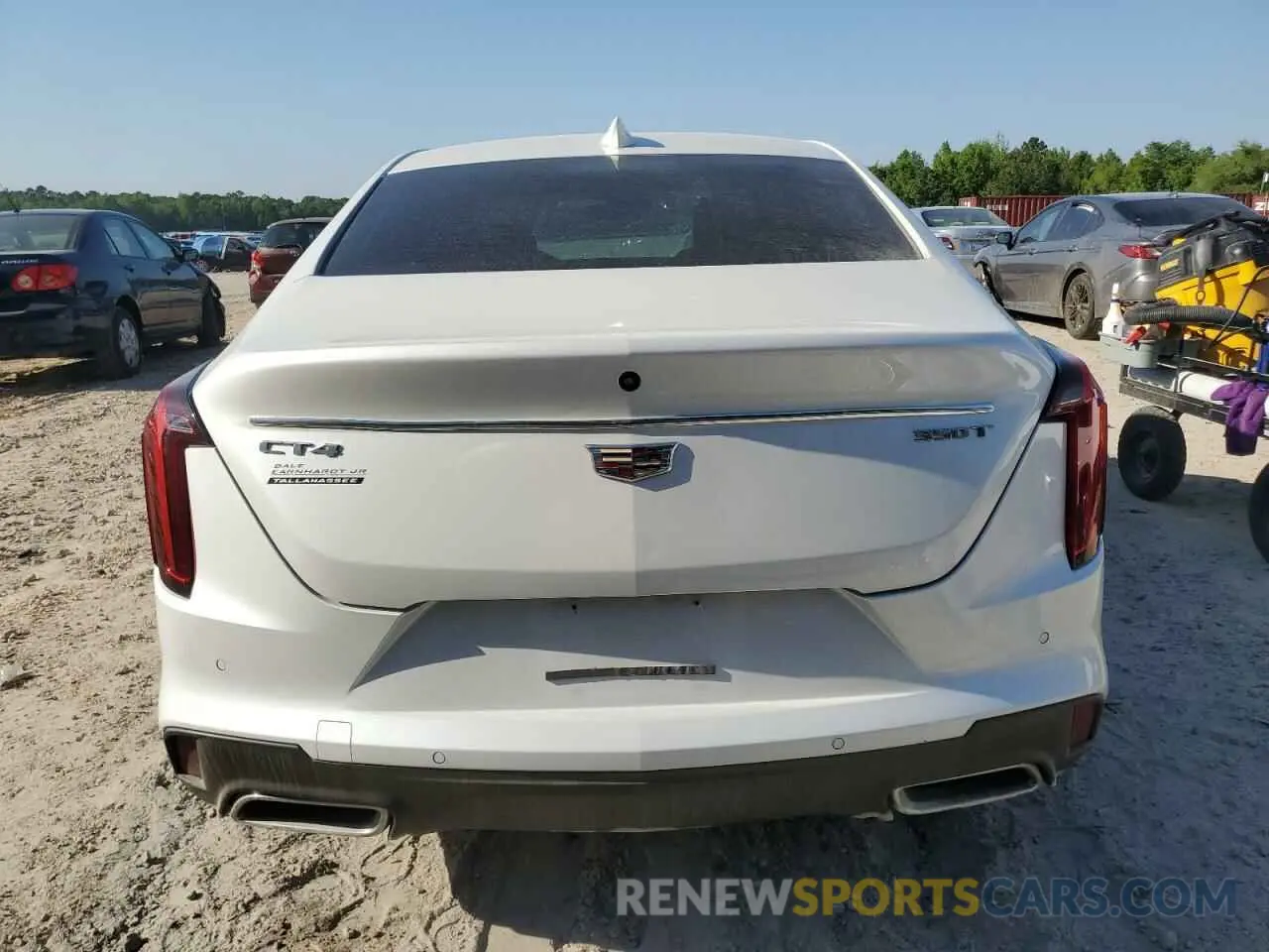 6 Photograph of a damaged car 1G6DJ5RK3R0124134 CADILLAC CT4 2024