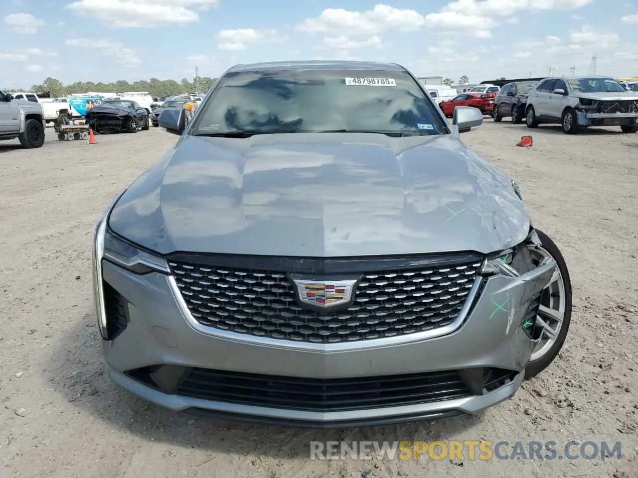 5 Photograph of a damaged car 1G6DJ5RK7R0118076 CADILLAC CT4 2024