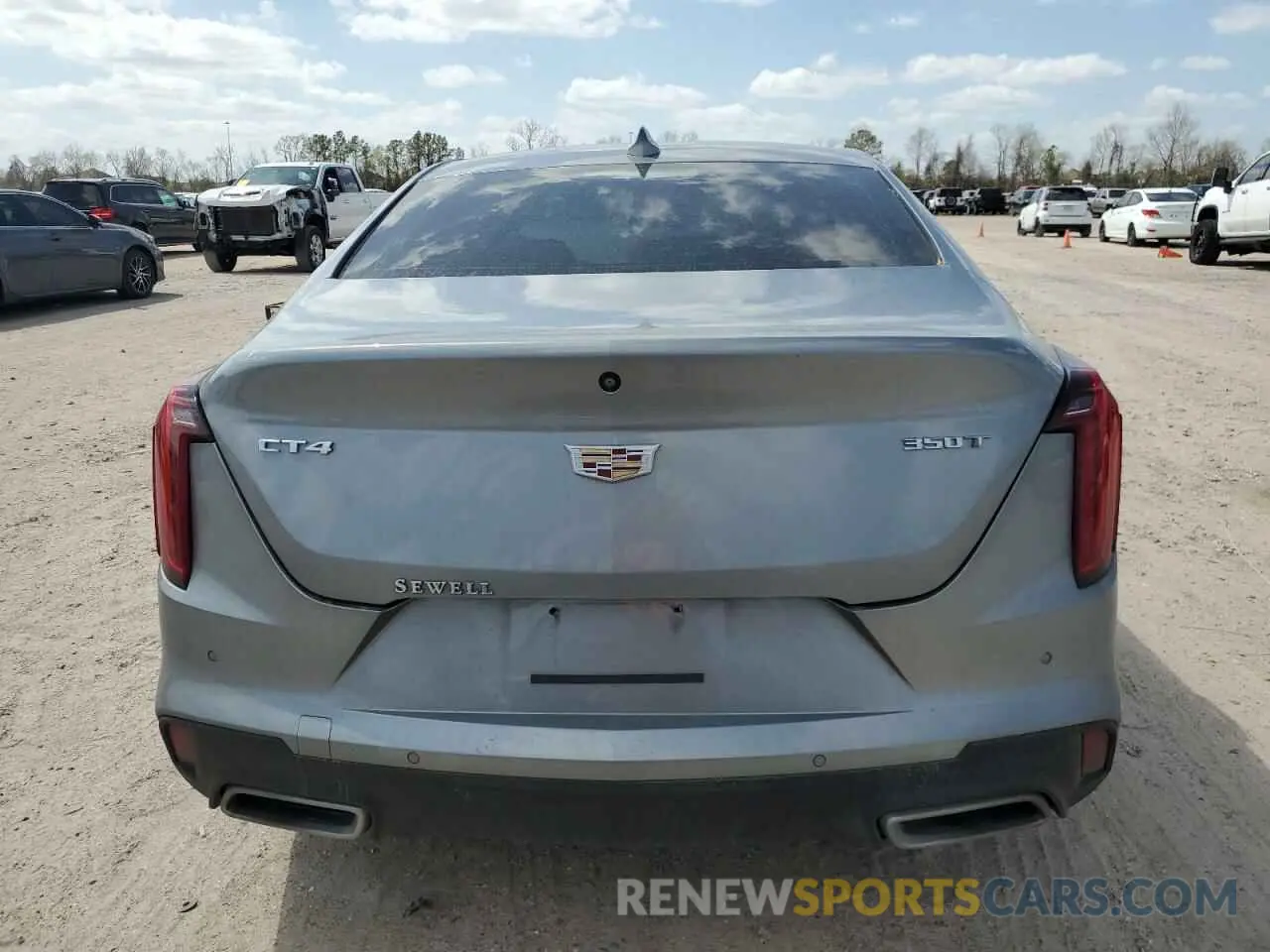6 Photograph of a damaged car 1G6DJ5RK7R0118076 CADILLAC CT4 2024