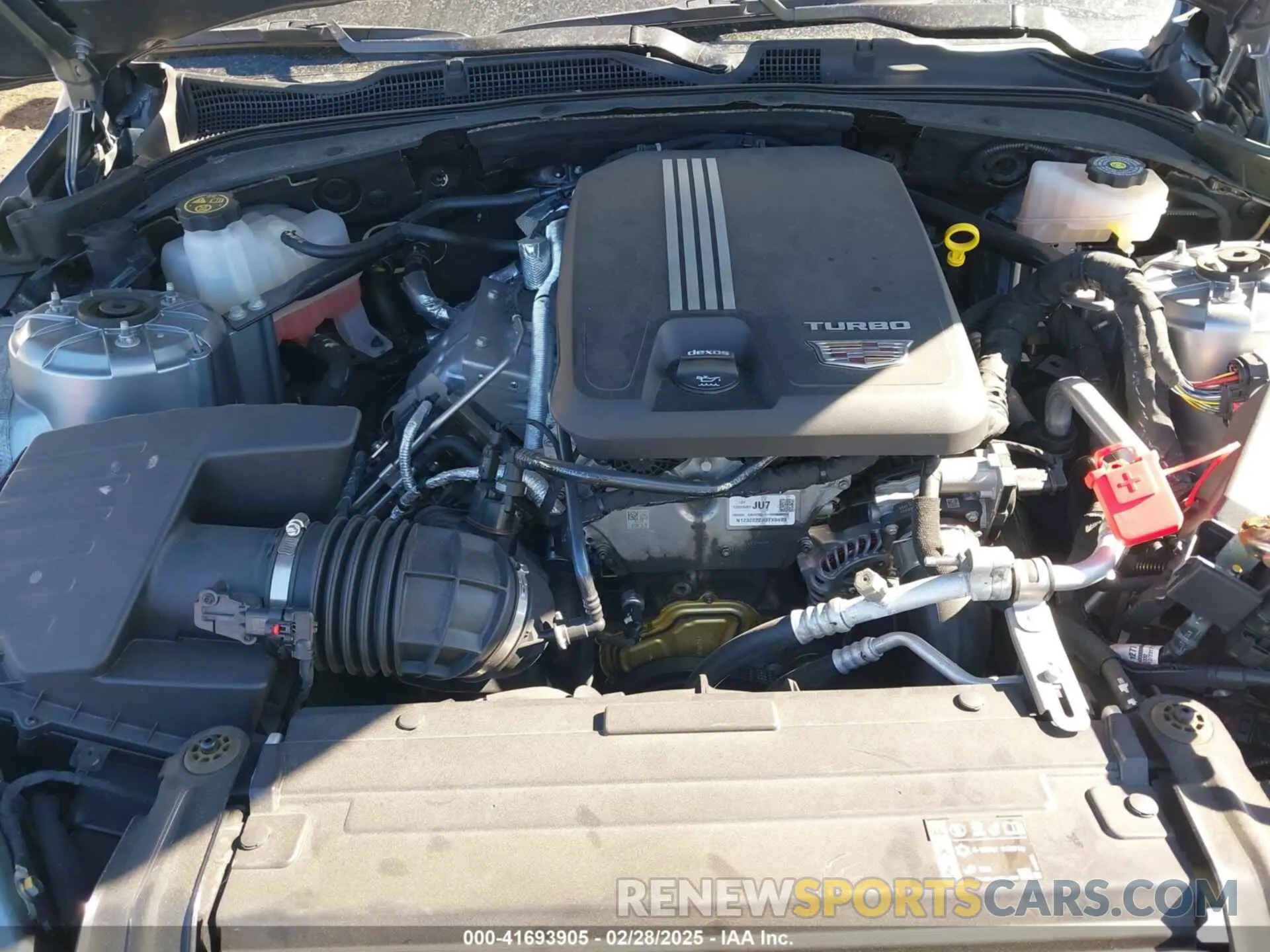10 Photograph of a damaged car 1G6DK5RK0R0103609 CADILLAC CT4 2024
