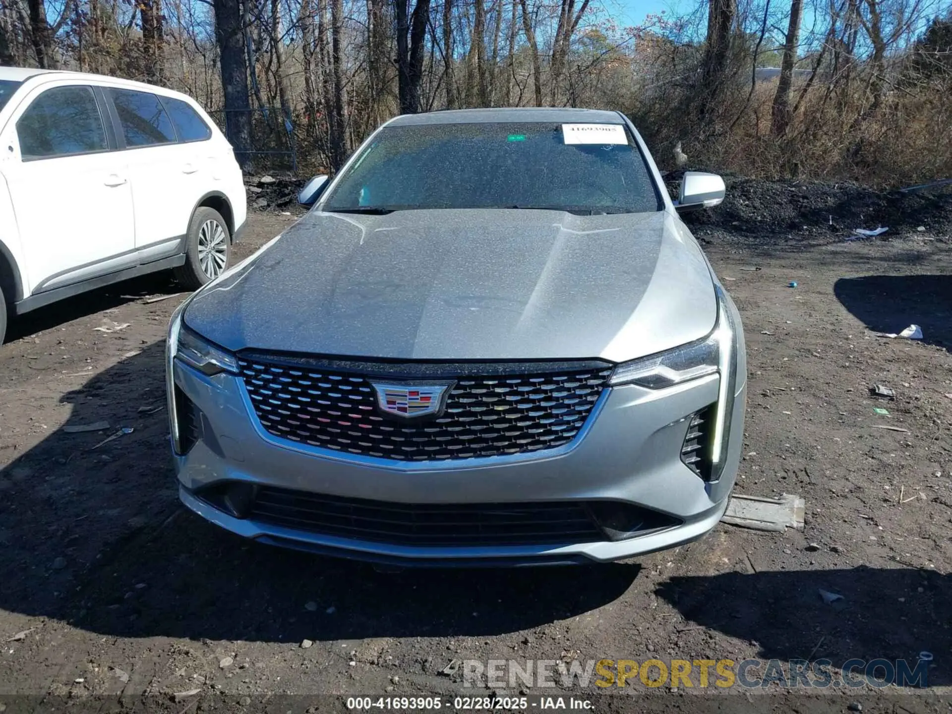 12 Photograph of a damaged car 1G6DK5RK0R0103609 CADILLAC CT4 2024