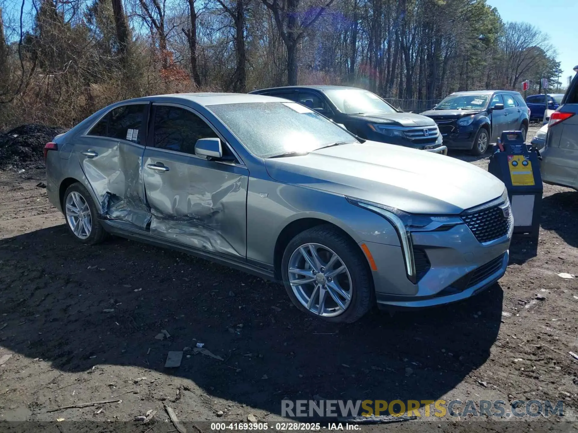 13 Photograph of a damaged car 1G6DK5RK0R0103609 CADILLAC CT4 2024