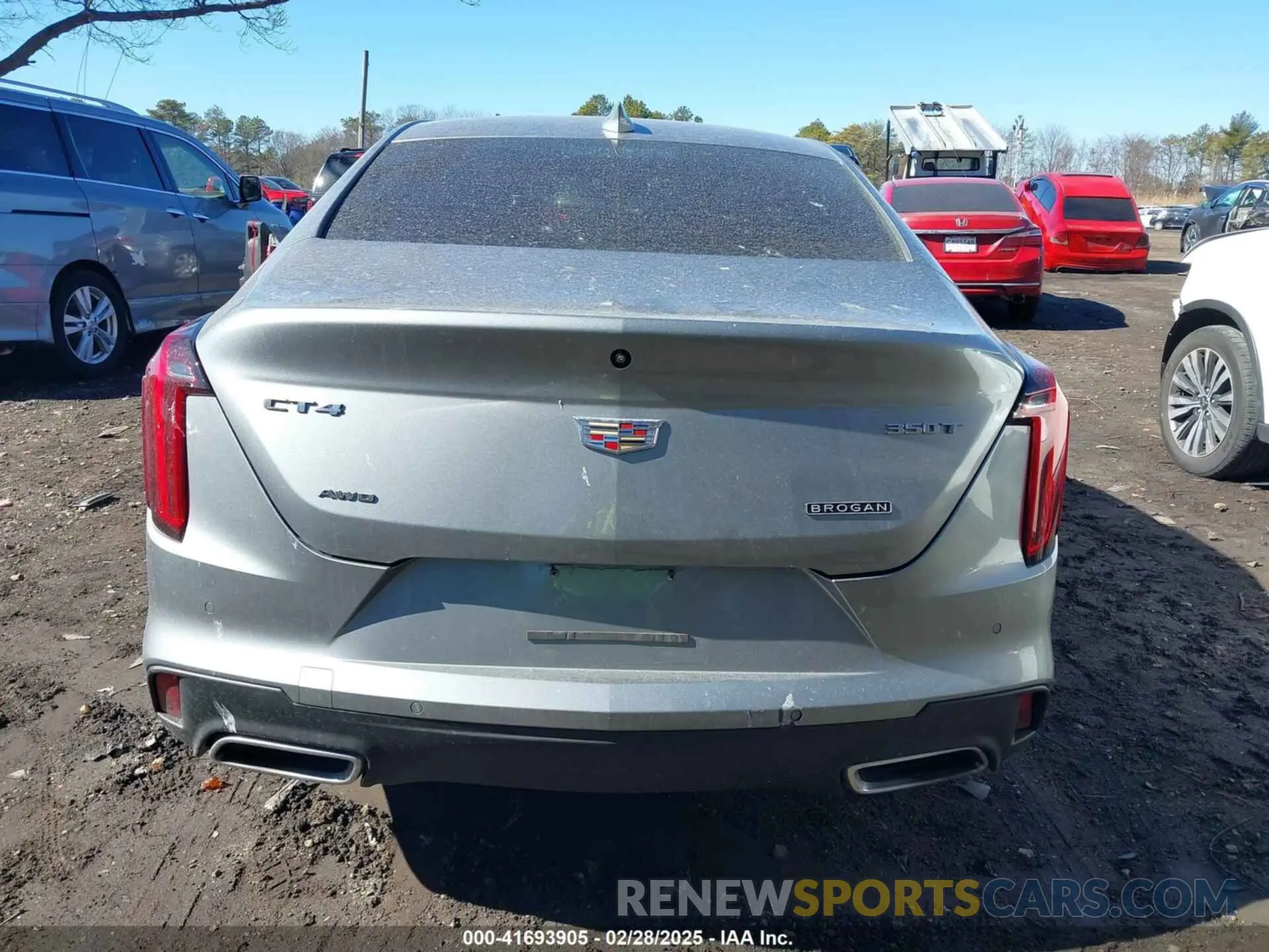 16 Photograph of a damaged car 1G6DK5RK0R0103609 CADILLAC CT4 2024