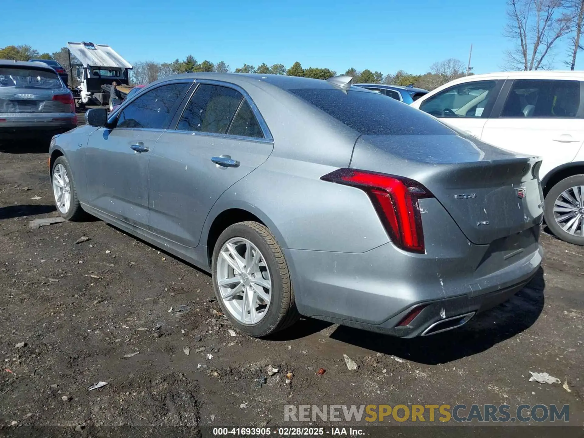 3 Photograph of a damaged car 1G6DK5RK0R0103609 CADILLAC CT4 2024