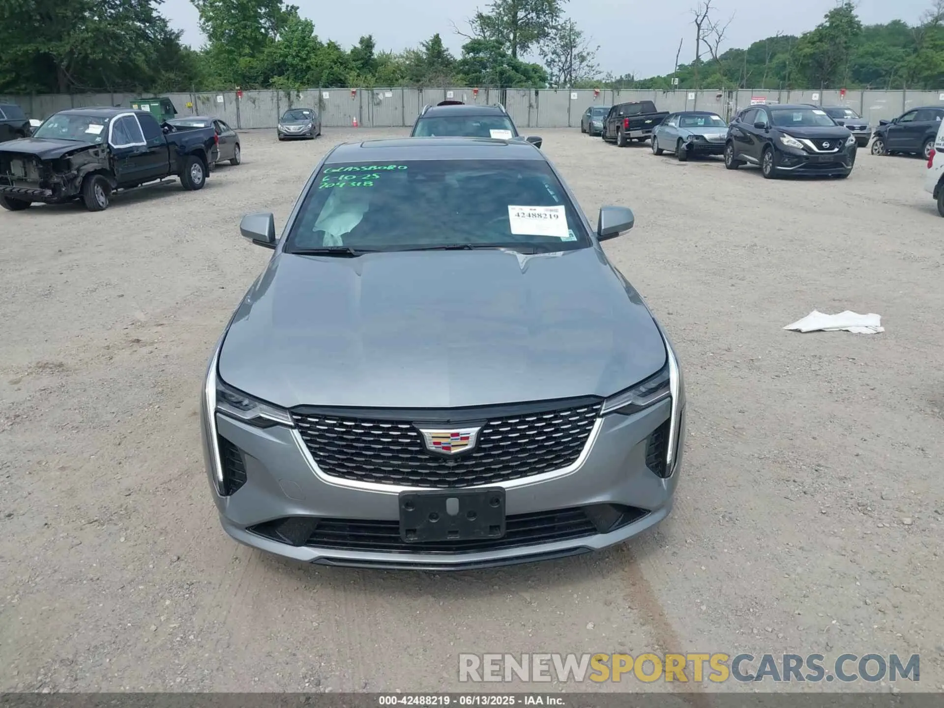 12 Photograph of a damaged car 1G6DK5RK2R0127538 CADILLAC CT4 2024