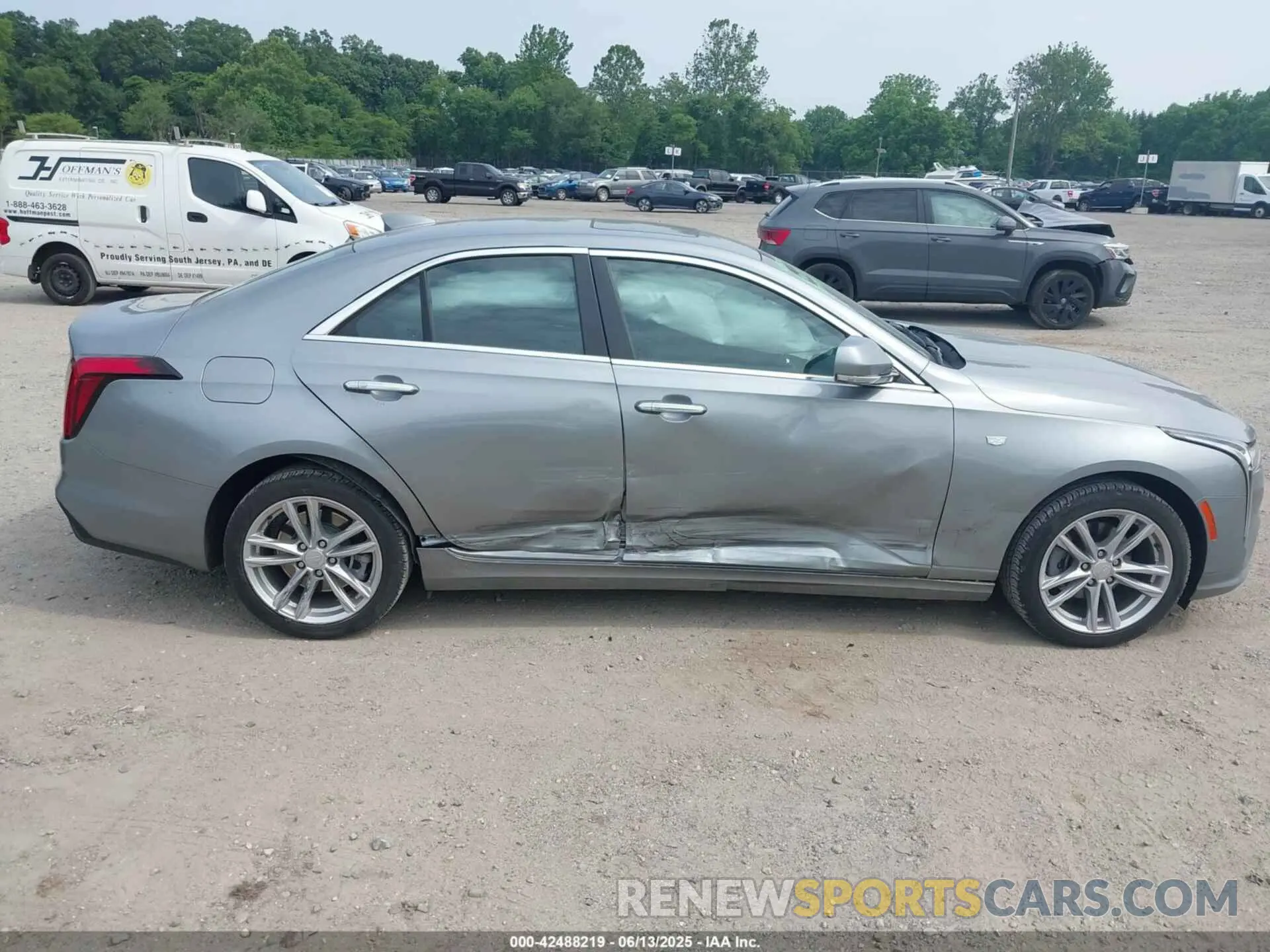 13 Photograph of a damaged car 1G6DK5RK2R0127538 CADILLAC CT4 2024