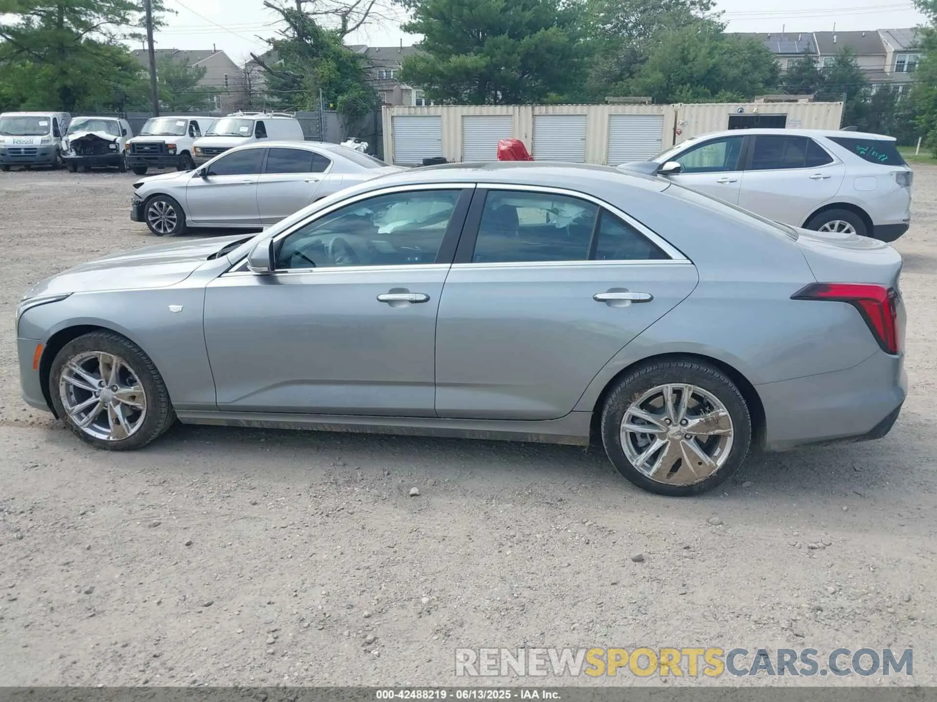 14 Photograph of a damaged car 1G6DK5RK2R0127538 CADILLAC CT4 2024