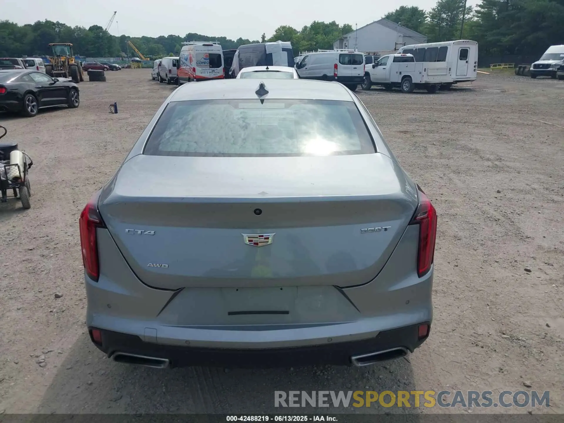 16 Photograph of a damaged car 1G6DK5RK2R0127538 CADILLAC CT4 2024