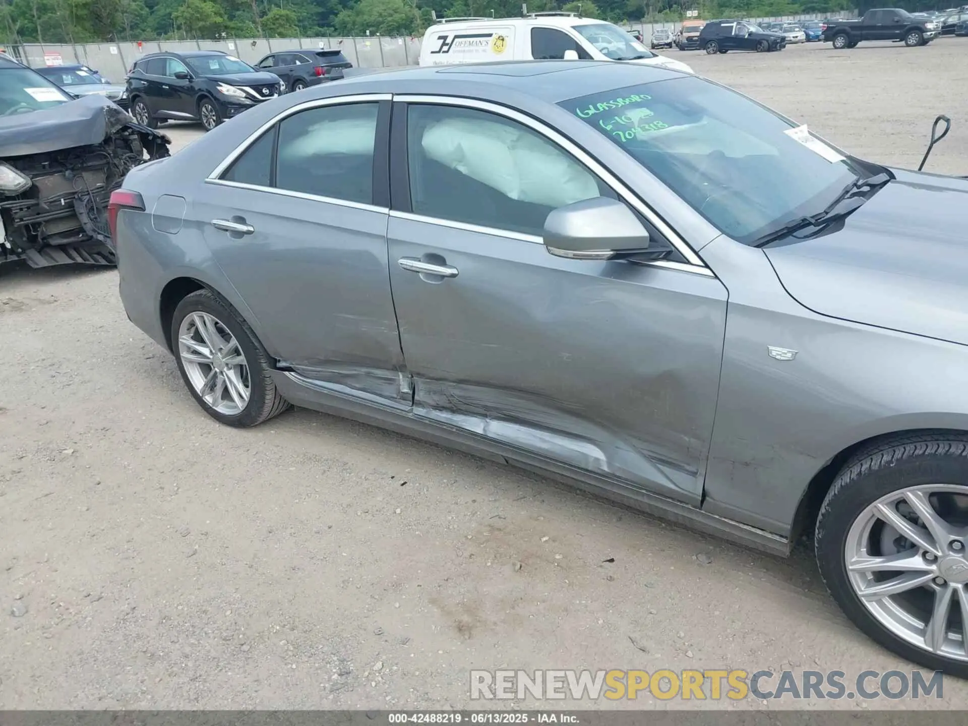 17 Photograph of a damaged car 1G6DK5RK2R0127538 CADILLAC CT4 2024