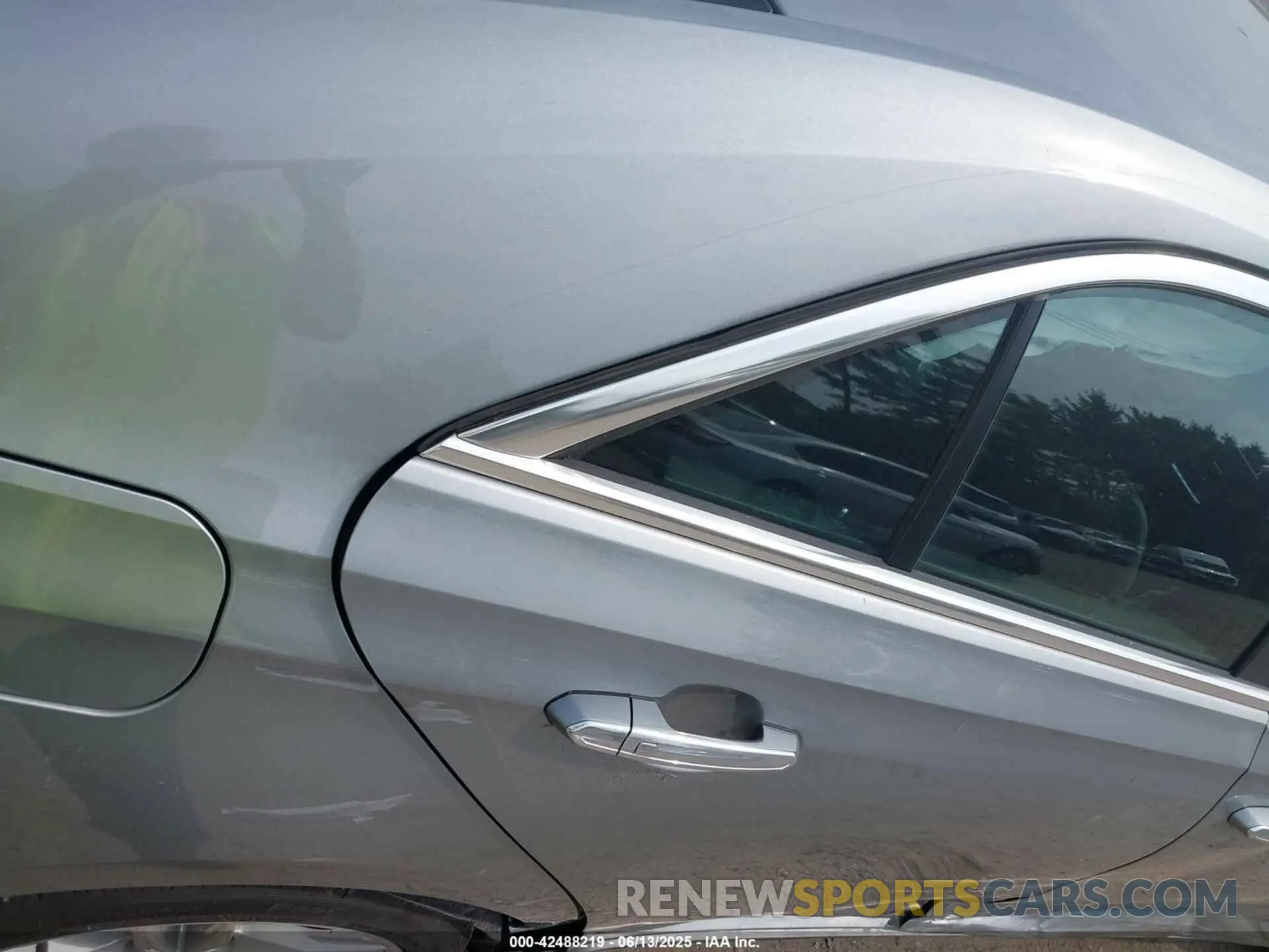 18 Photograph of a damaged car 1G6DK5RK2R0127538 CADILLAC CT4 2024