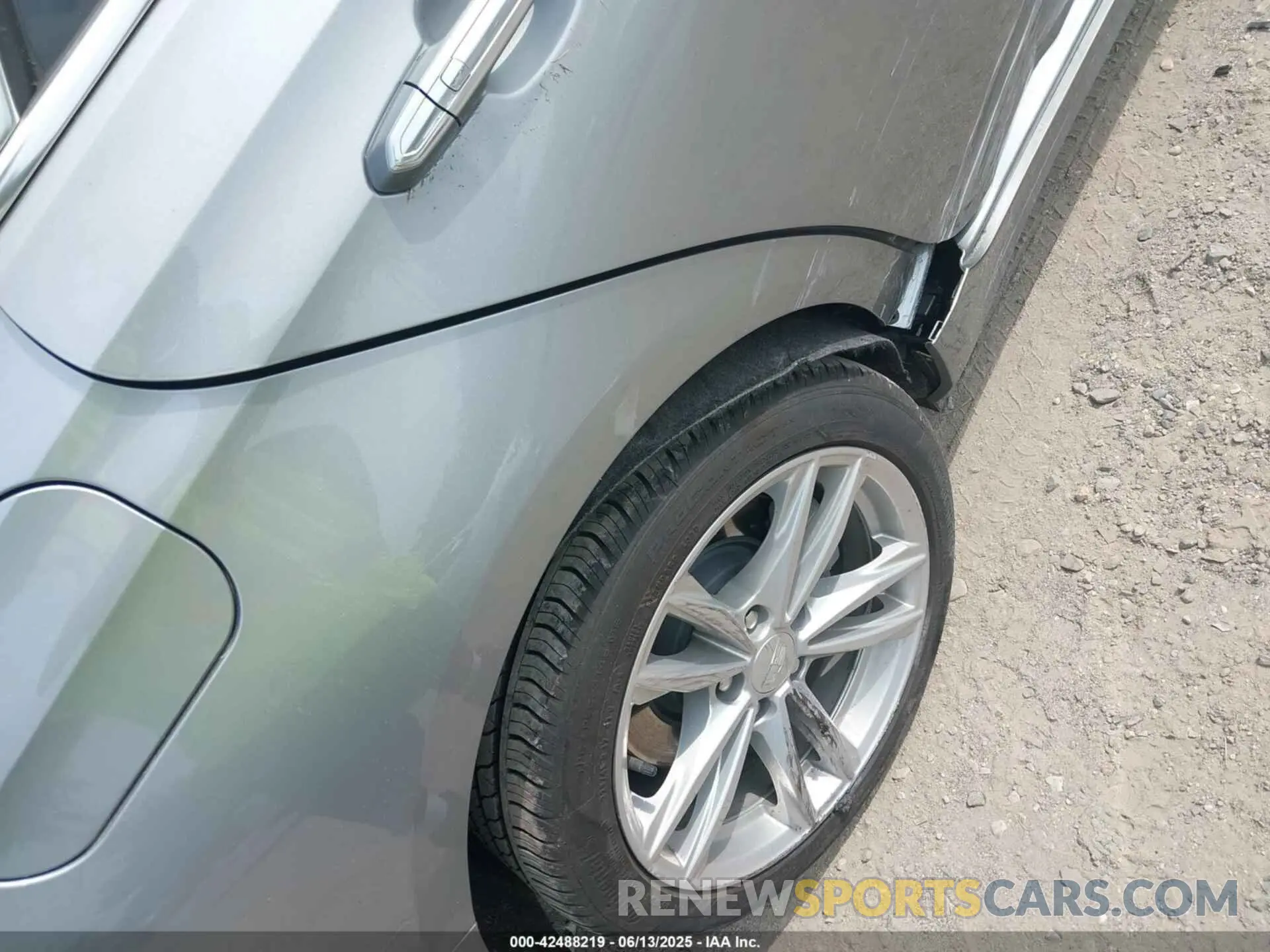 19 Photograph of a damaged car 1G6DK5RK2R0127538 CADILLAC CT4 2024