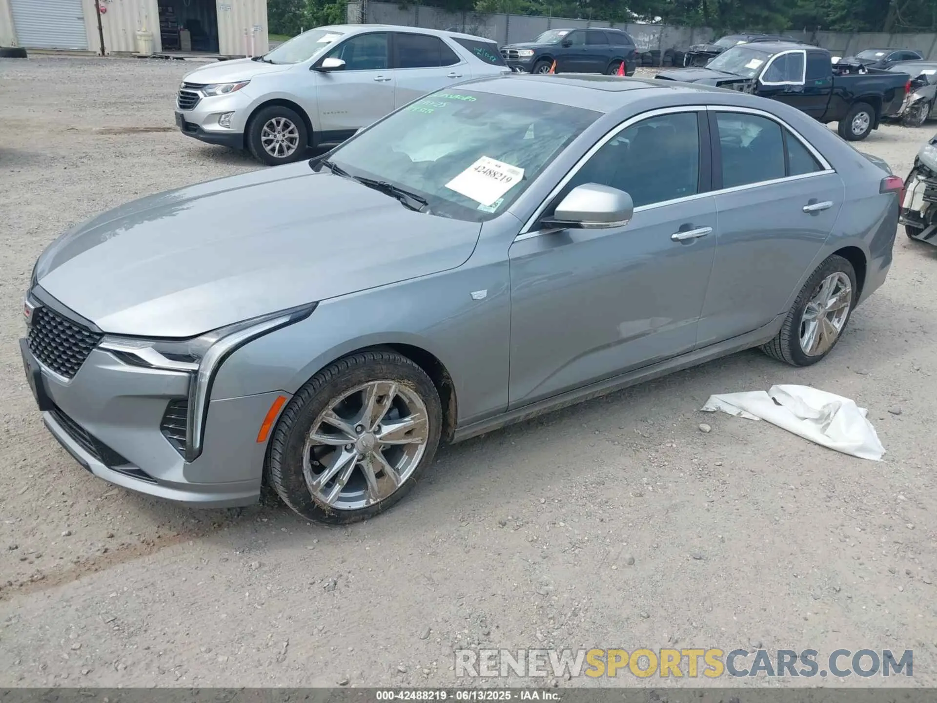 2 Photograph of a damaged car 1G6DK5RK2R0127538 CADILLAC CT4 2024