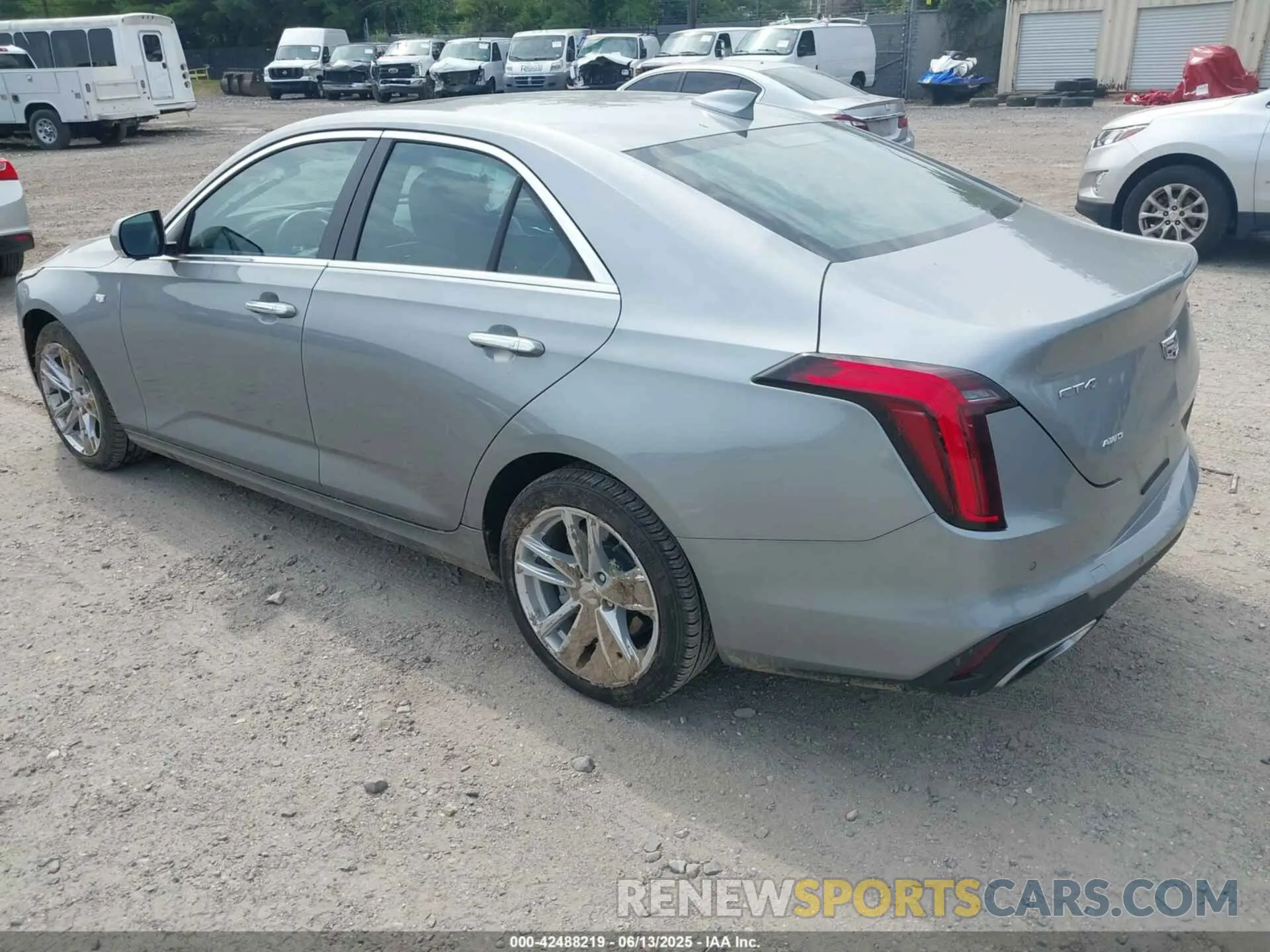 3 Photograph of a damaged car 1G6DK5RK2R0127538 CADILLAC CT4 2024