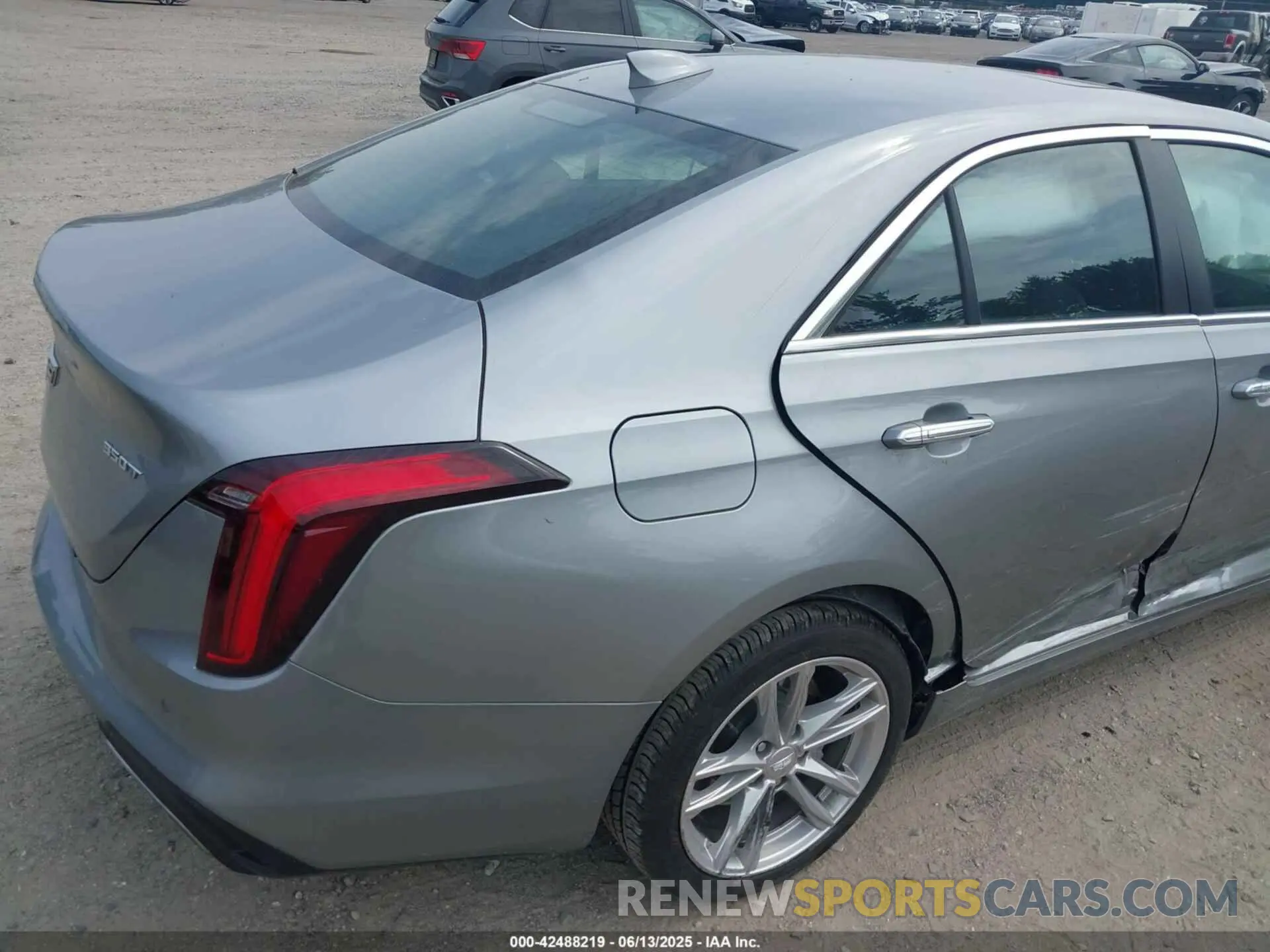 6 Photograph of a damaged car 1G6DK5RK2R0127538 CADILLAC CT4 2024