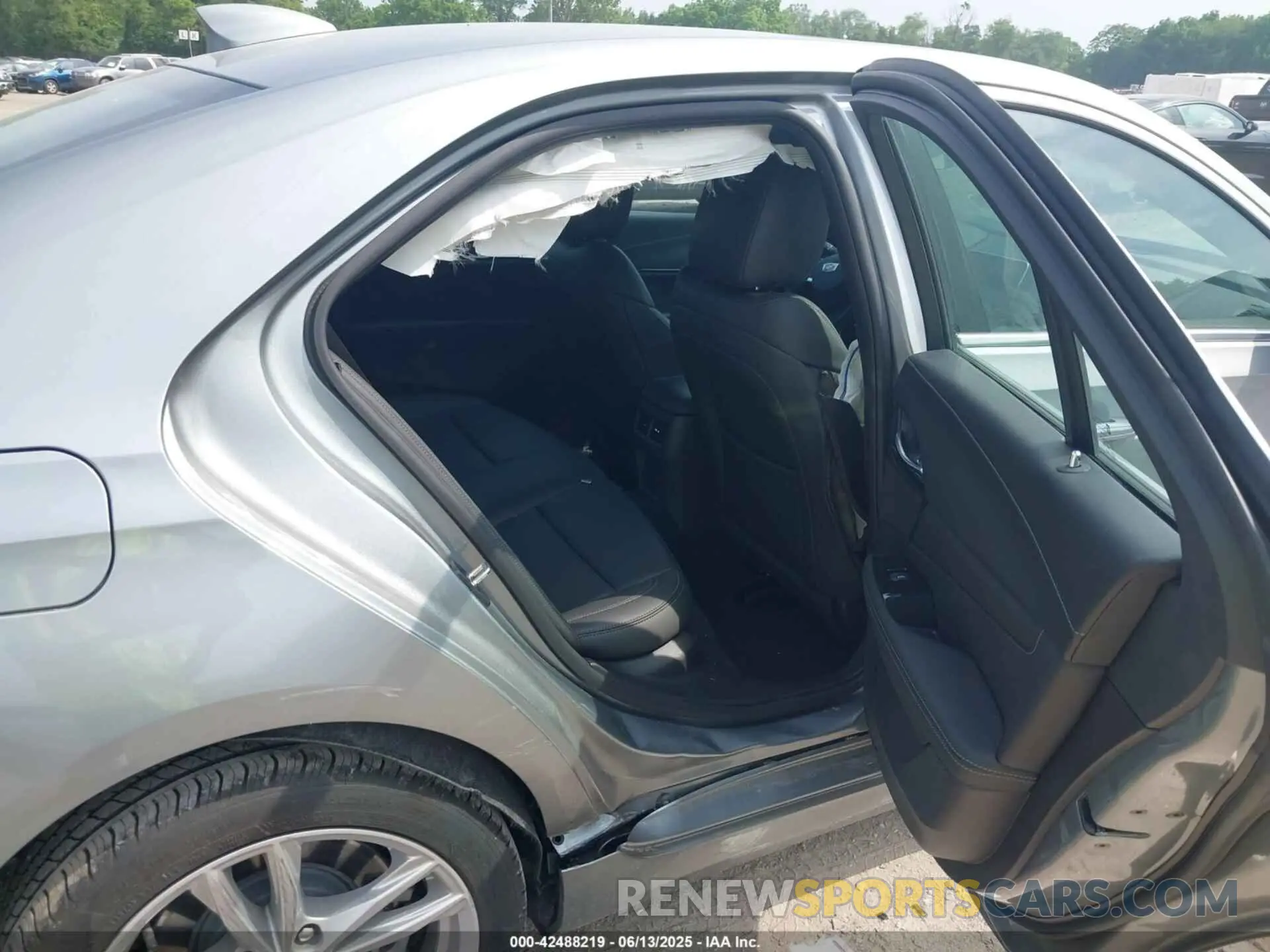 8 Photograph of a damaged car 1G6DK5RK2R0127538 CADILLAC CT4 2024
