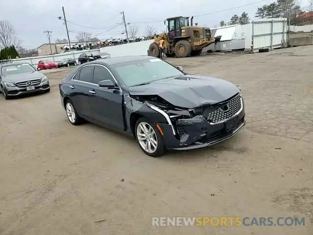 10 Photograph of a damaged car 1G6DK5RK2R0131430 CADILLAC CT4 2024