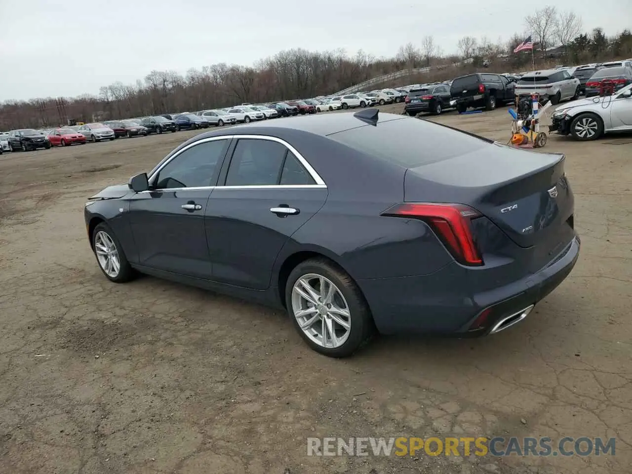 2 Photograph of a damaged car 1G6DK5RK2R0131430 CADILLAC CT4 2024