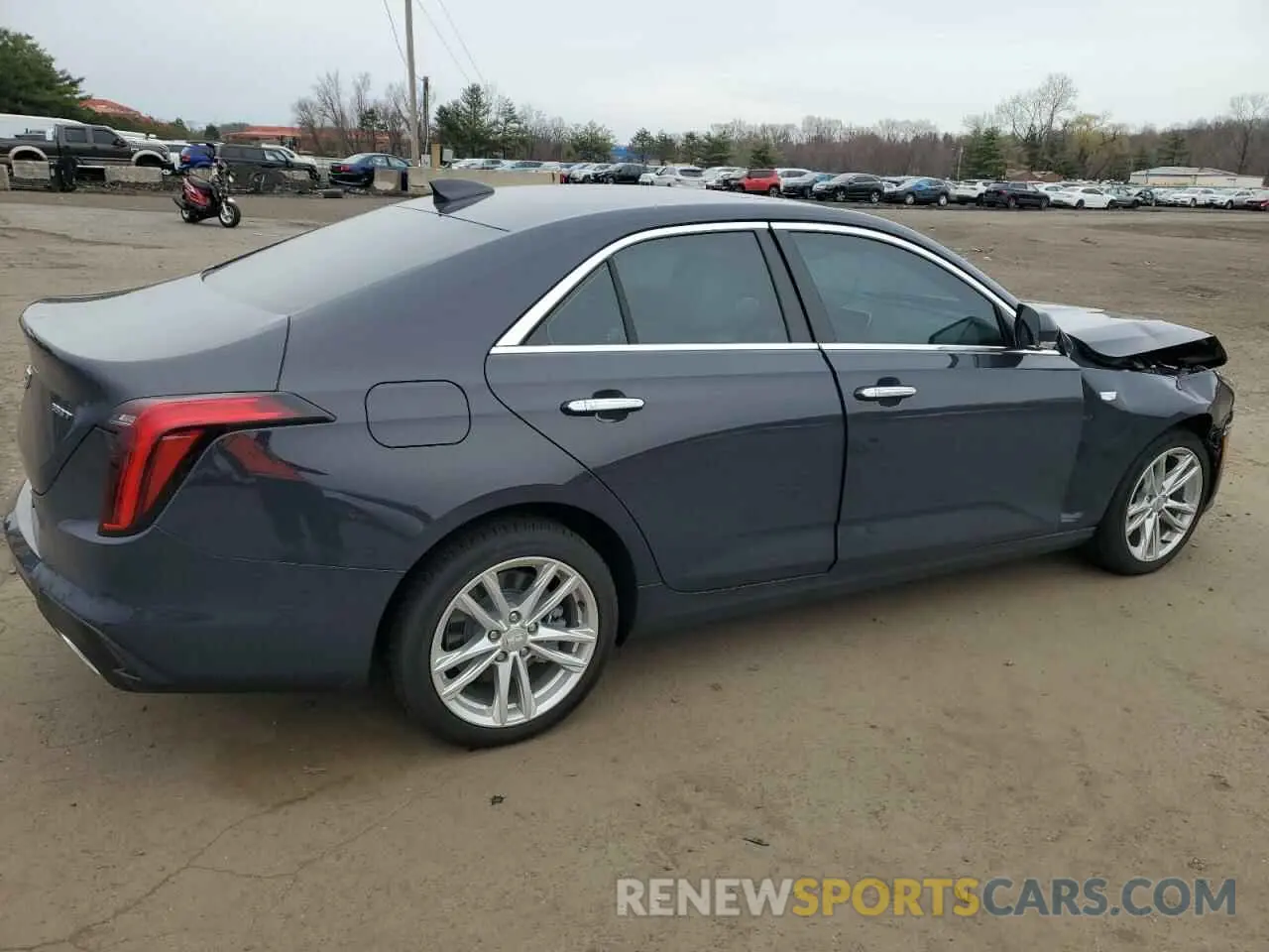 3 Photograph of a damaged car 1G6DK5RK2R0131430 CADILLAC CT4 2024