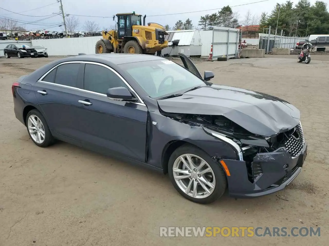 4 Photograph of a damaged car 1G6DK5RK2R0131430 CADILLAC CT4 2024