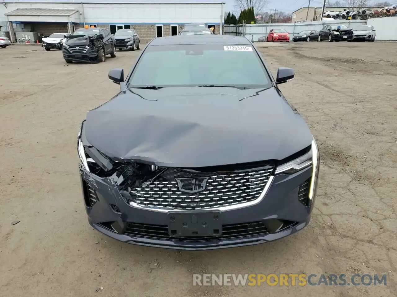 5 Photograph of a damaged car 1G6DK5RK2R0131430 CADILLAC CT4 2024