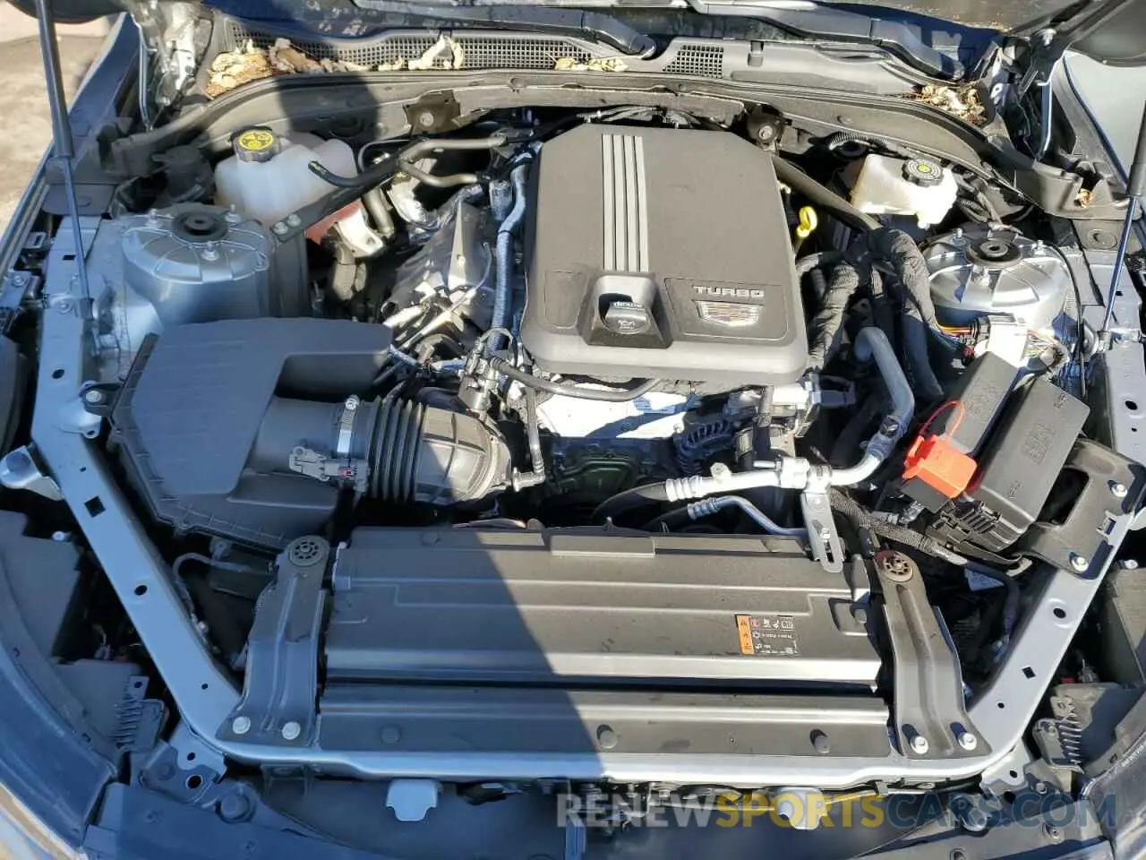 11 Photograph of a damaged car 1G6DK5RK7R0103347 CADILLAC CT4 2024
