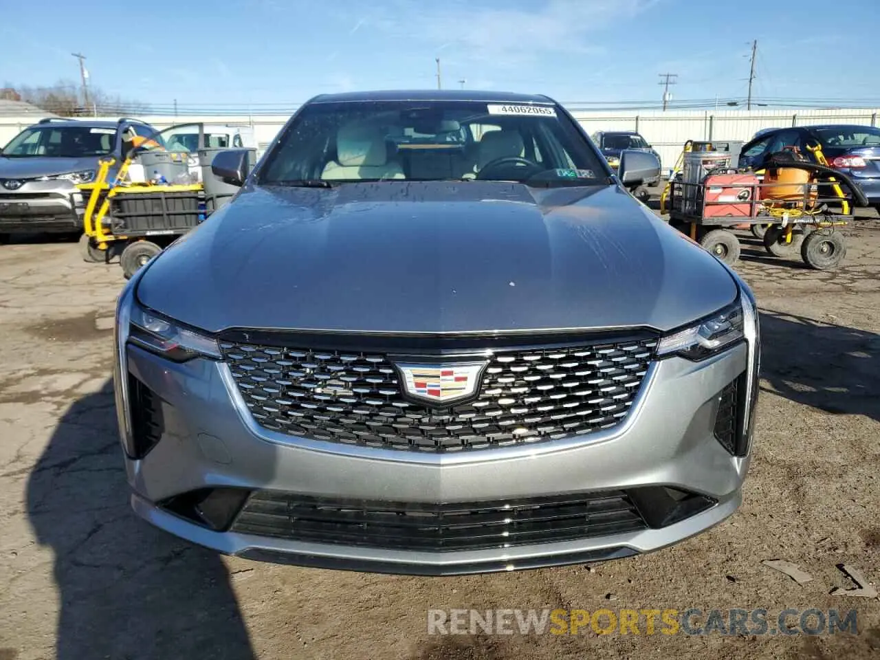 5 Photograph of a damaged car 1G6DK5RK7R0103347 CADILLAC CT4 2024