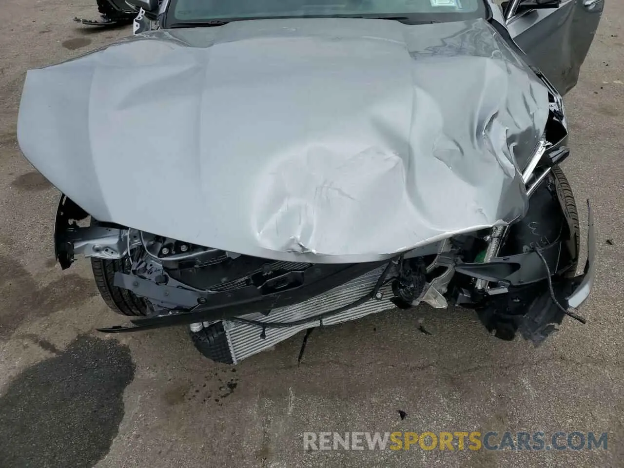 11 Photograph of a damaged car 1G6DK5RK9R0132350 CADILLAC CT4 2024