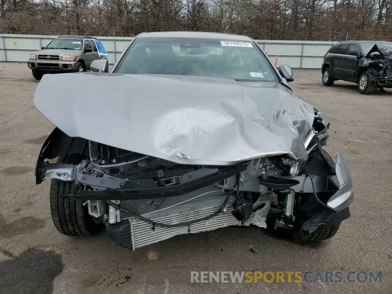 5 Photograph of a damaged car 1G6DK5RK9R0132350 CADILLAC CT4 2024