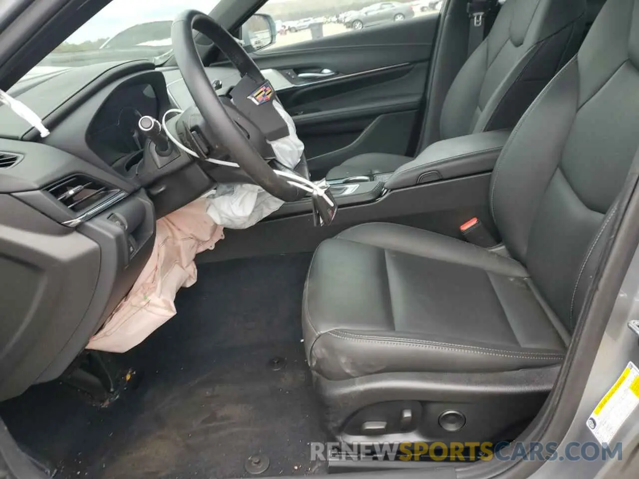 7 Photograph of a damaged car 1G6DK5RK9R0132350 CADILLAC CT4 2024