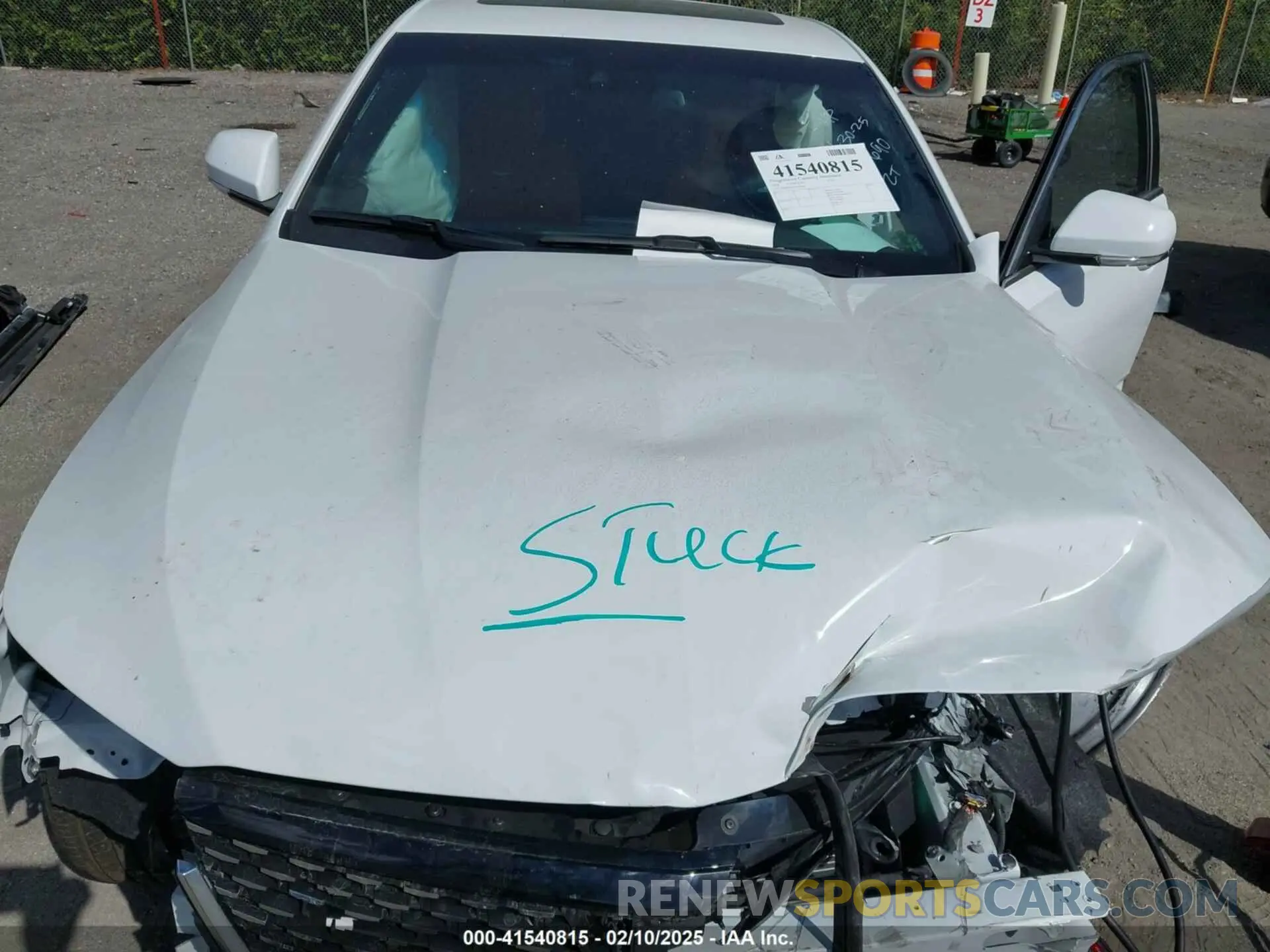 10 Photograph of a damaged car 1G6DB5RK3S0110690 CADILLAC CT4 2025