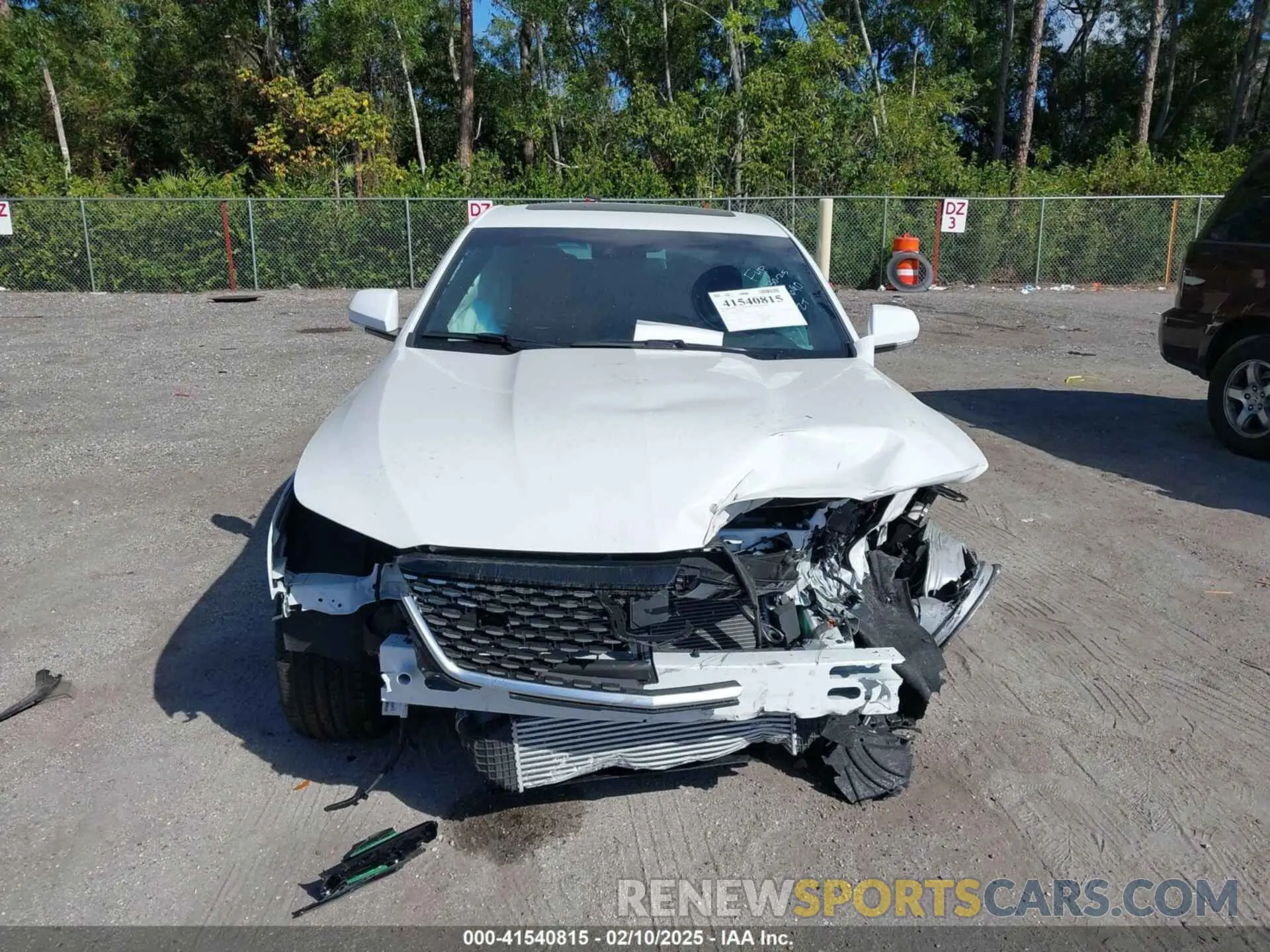 12 Photograph of a damaged car 1G6DB5RK3S0110690 CADILLAC CT4 2025