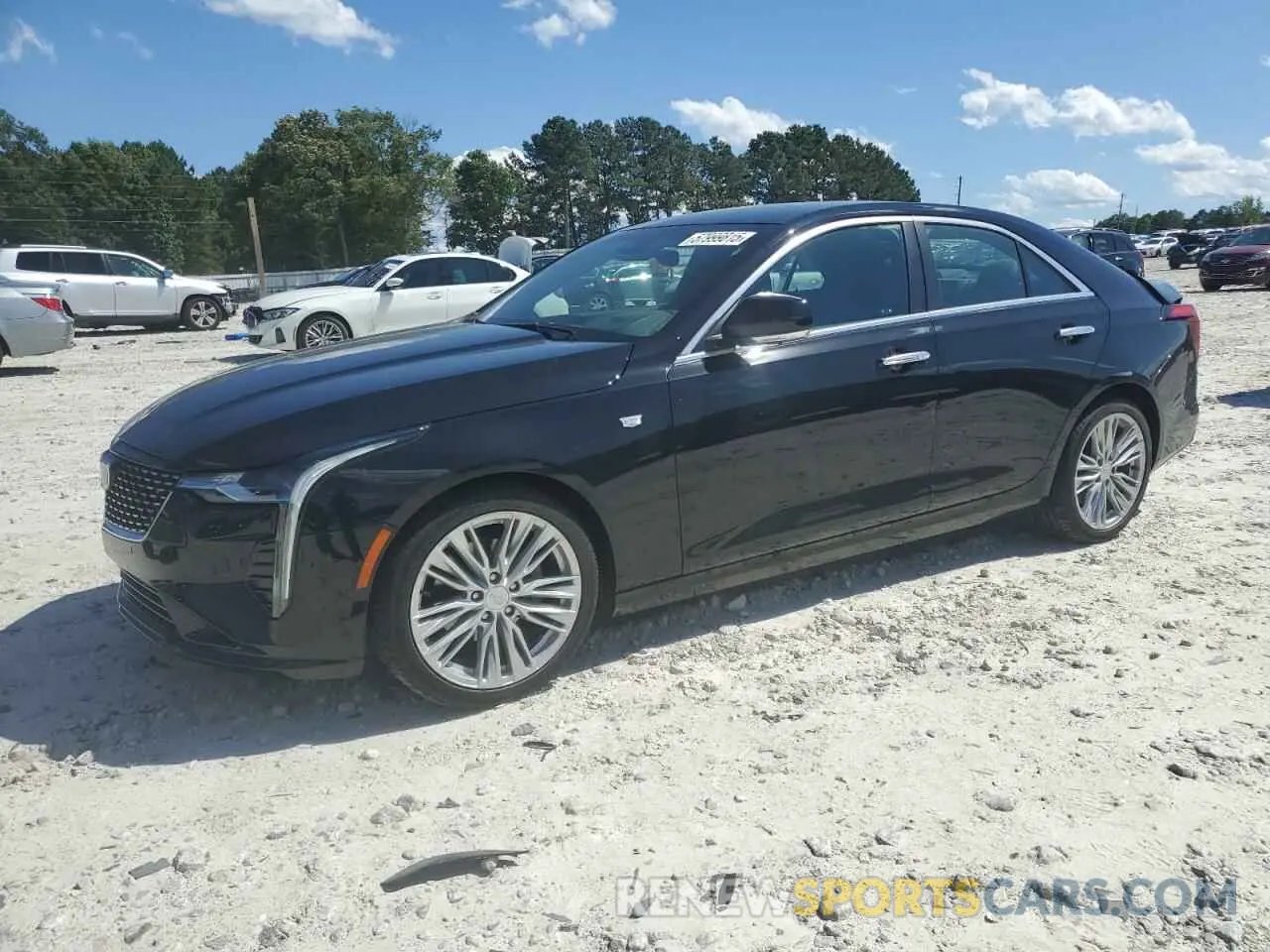 1 Photograph of a damaged car 1G6DB5RK6S0101434 CADILLAC CT4 2025