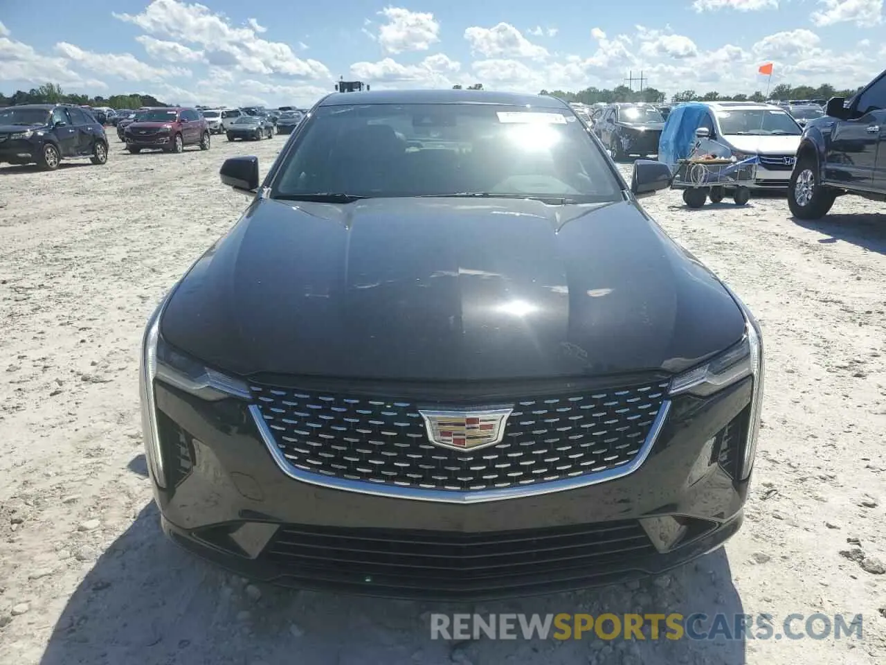 5 Photograph of a damaged car 1G6DB5RK6S0101434 CADILLAC CT4 2025