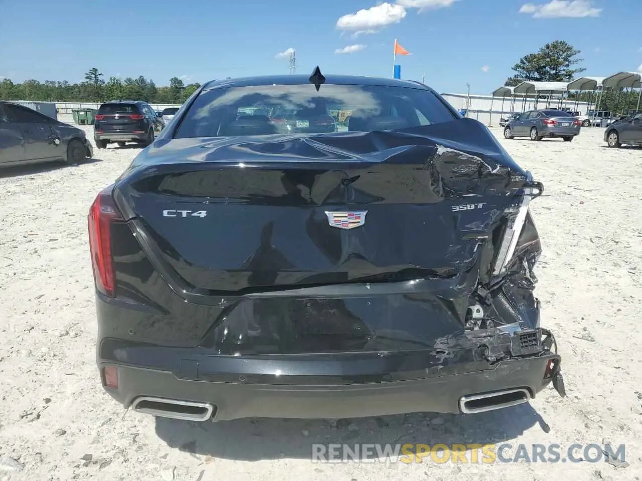 6 Photograph of a damaged car 1G6DB5RK6S0101434 CADILLAC CT4 2025