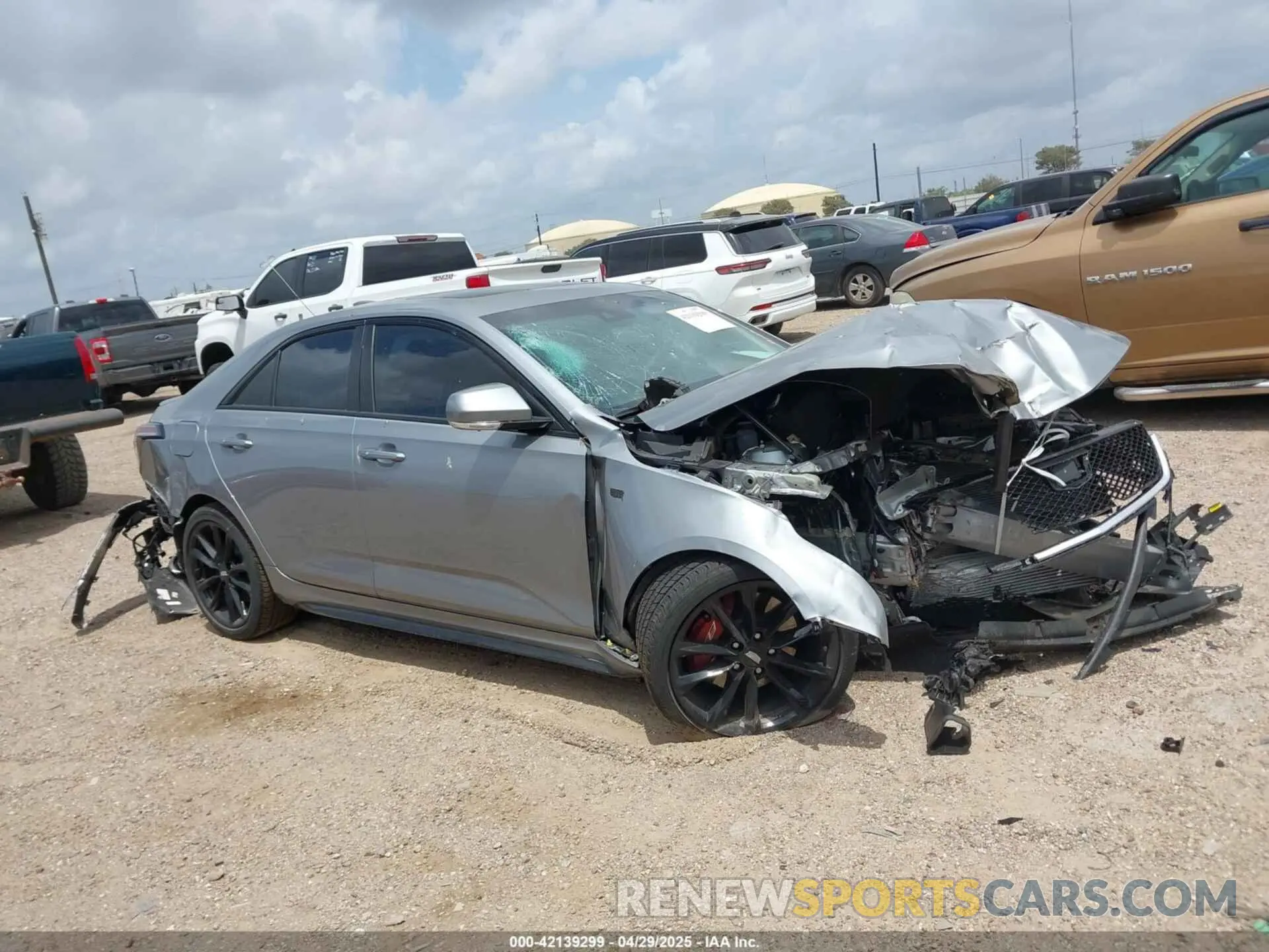 13 Photograph of a damaged car 1G6DC5RK0S0105881 CADILLAC CT4 2025
