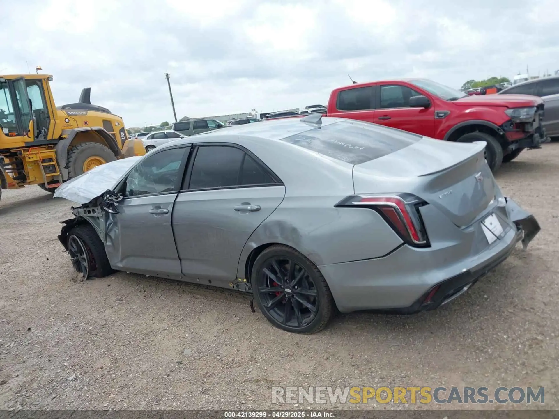 14 Photograph of a damaged car 1G6DC5RK0S0105881 CADILLAC CT4 2025